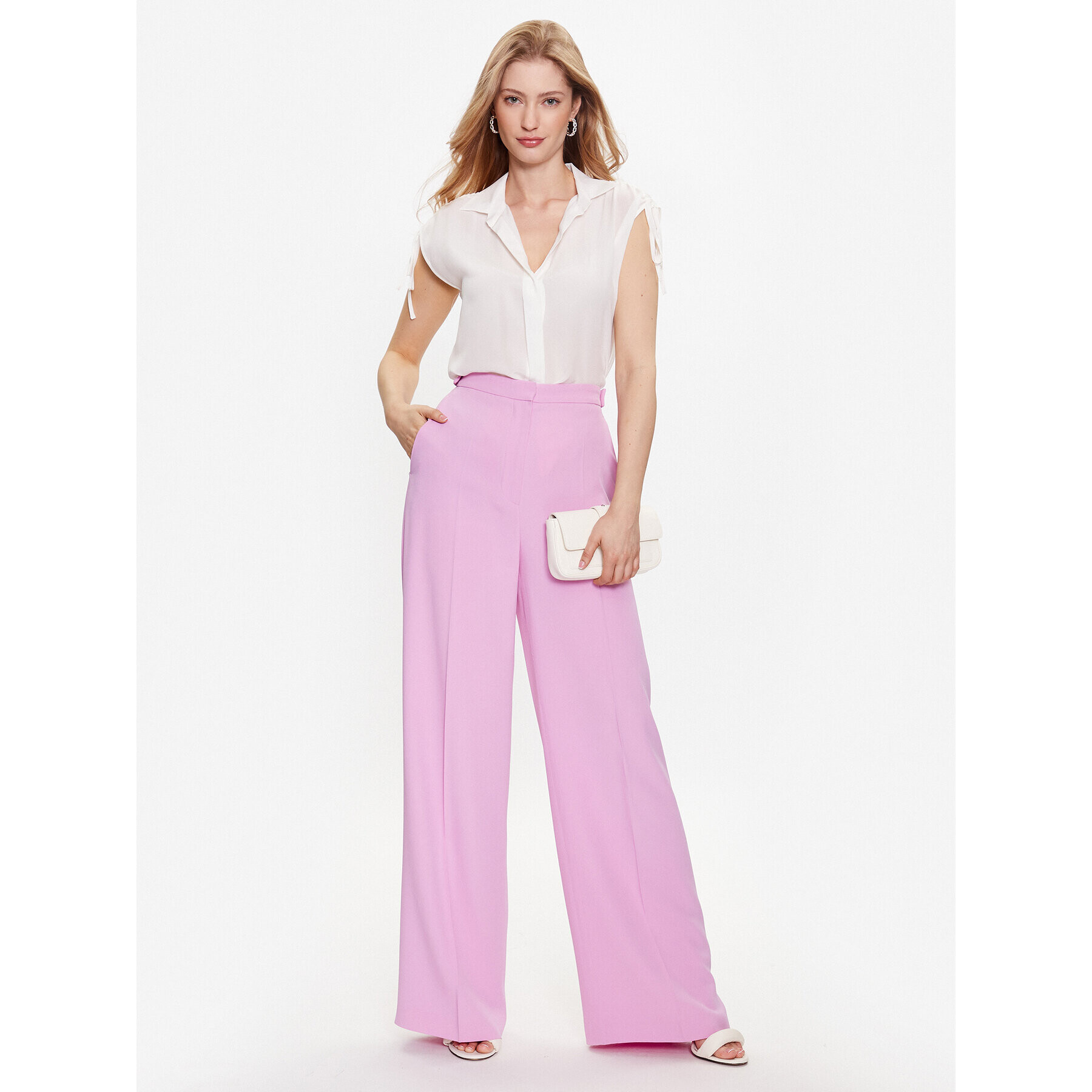 Marella Блуза Albina 2331110435 Бял Regular Fit - Pepit.bg