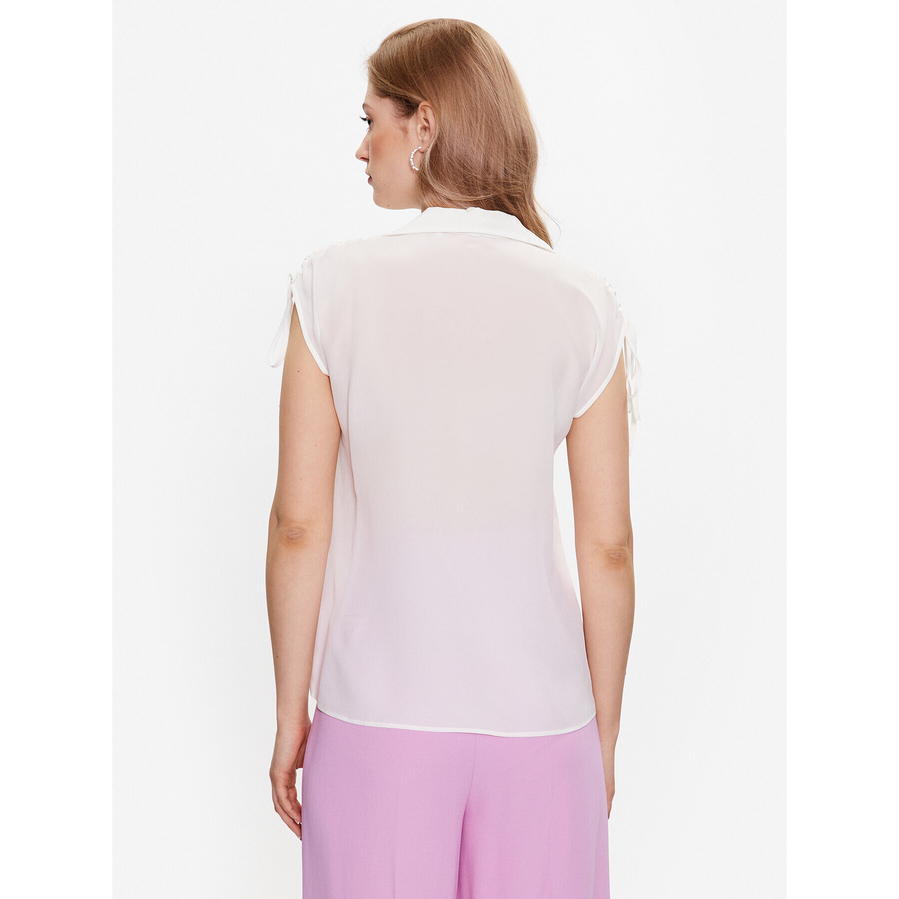 Marella Блуза Albina 2331110435 Бял Regular Fit - Pepit.bg