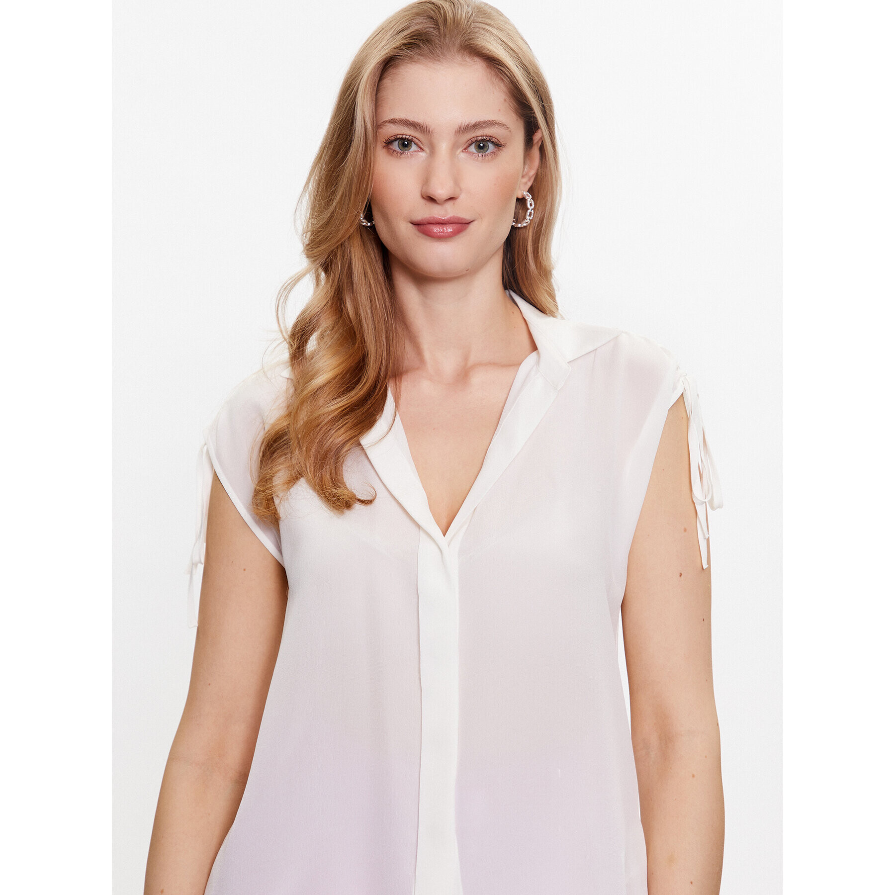 Marella Блуза Albina 2331110435 Бял Regular Fit - Pepit.bg