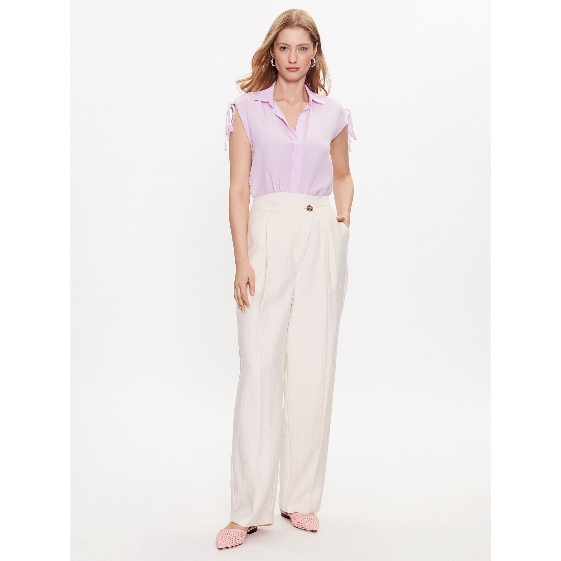Marella Блуза Albina 2331110435 Виолетов Regular Fit - Pepit.bg