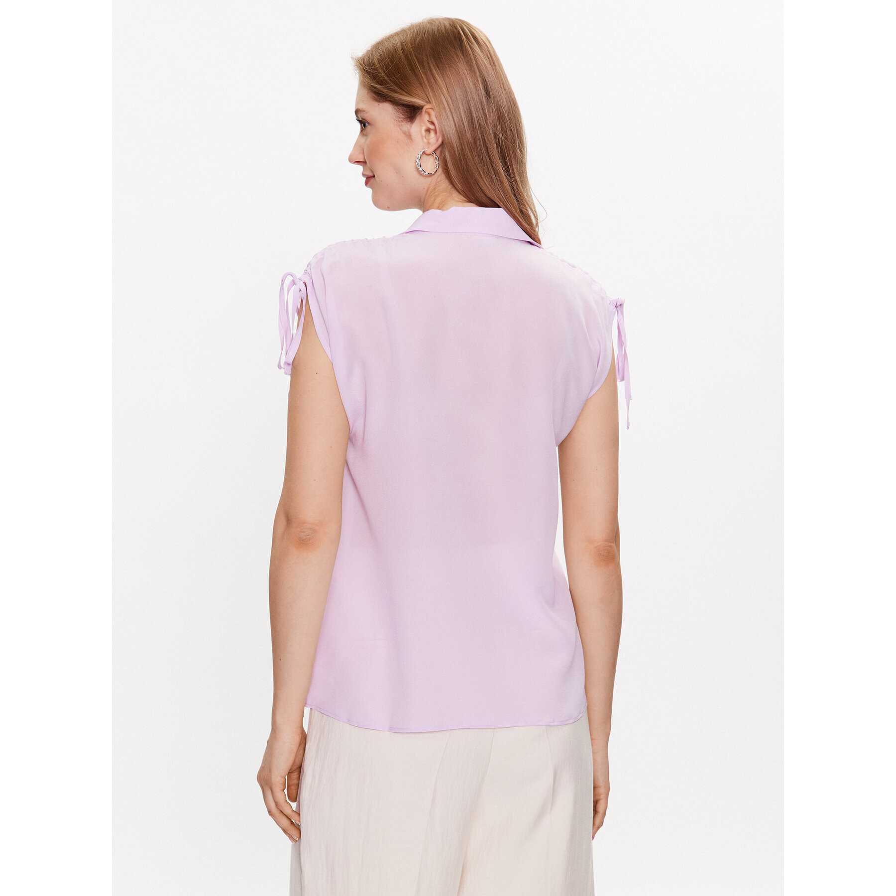 Marella Блуза Albina 2331110435 Виолетов Regular Fit - Pepit.bg