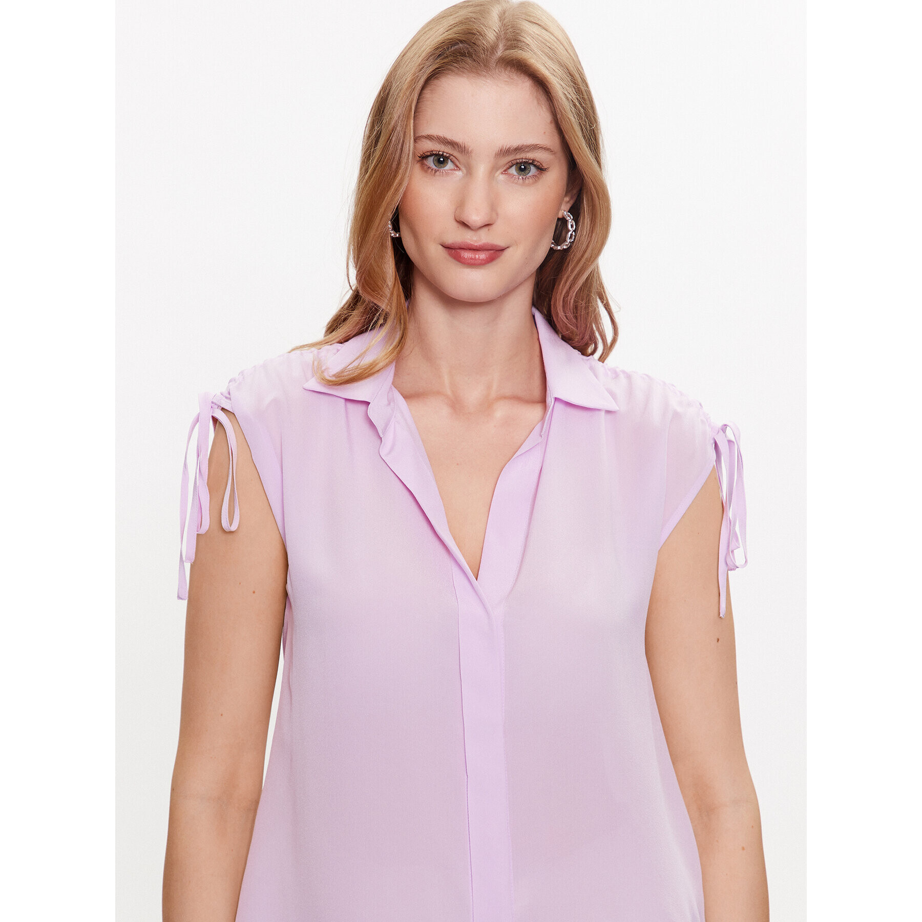 Marella Блуза Albina 2331110435 Виолетов Regular Fit - Pepit.bg