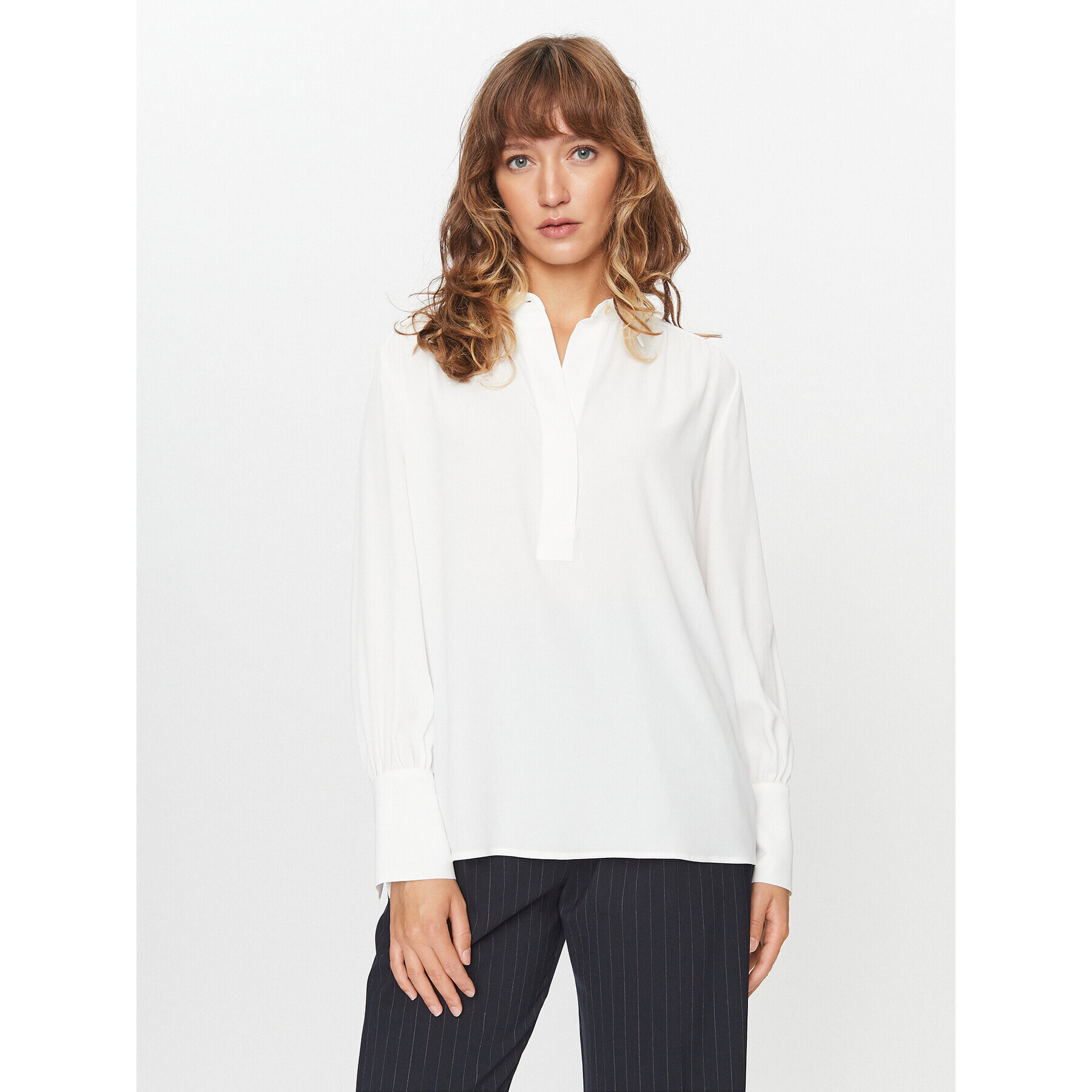 Marella Блуза Apis 2331160838200 Бял Regular Fit - Pepit.bg