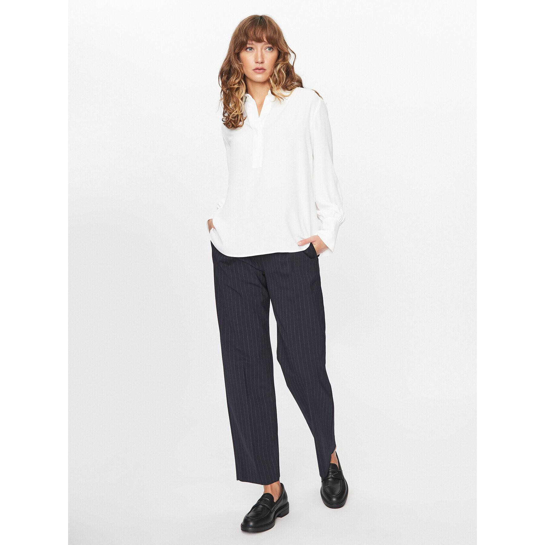 Marella Блуза Apis 2331160838200 Бял Regular Fit - Pepit.bg
