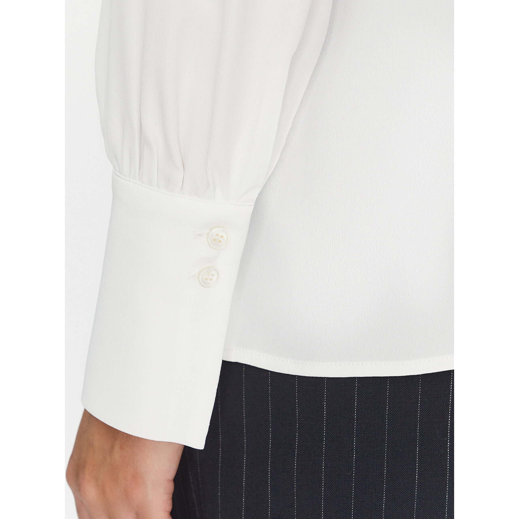 Marella Блуза Apis 2331160838200 Бял Regular Fit - Pepit.bg