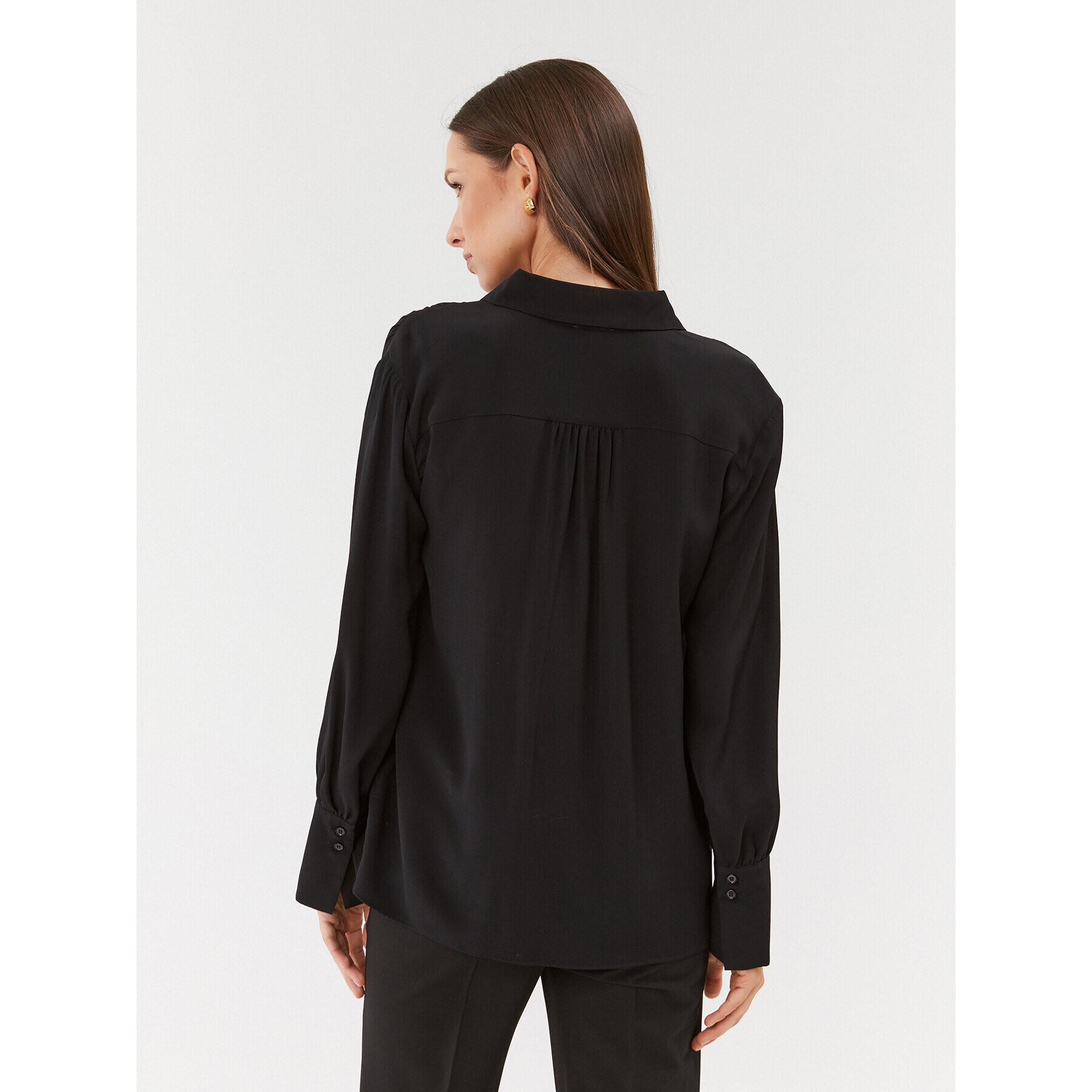 Marella Блуза Apis 2331160838200 Черен Regular Fit - Pepit.bg