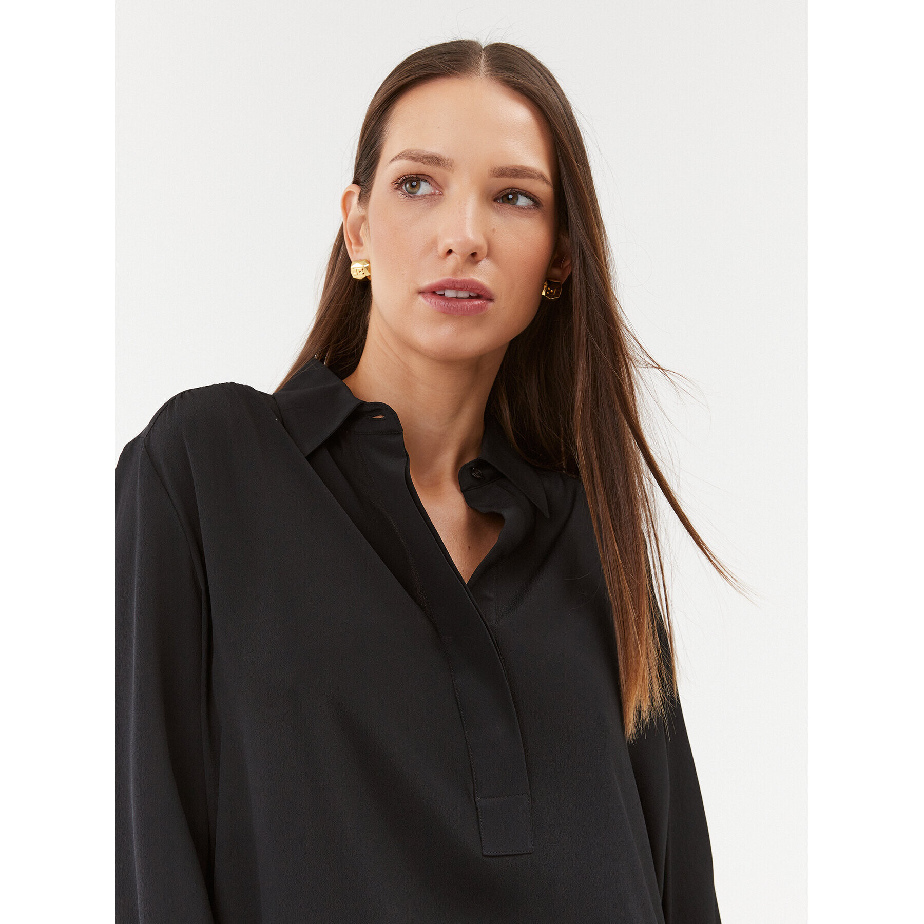 Marella Блуза Apis 2331160838200 Черен Regular Fit - Pepit.bg