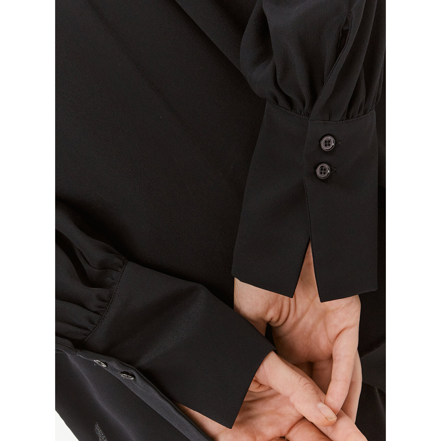 Marella Блуза Apis 2331160838200 Черен Regular Fit - Pepit.bg
