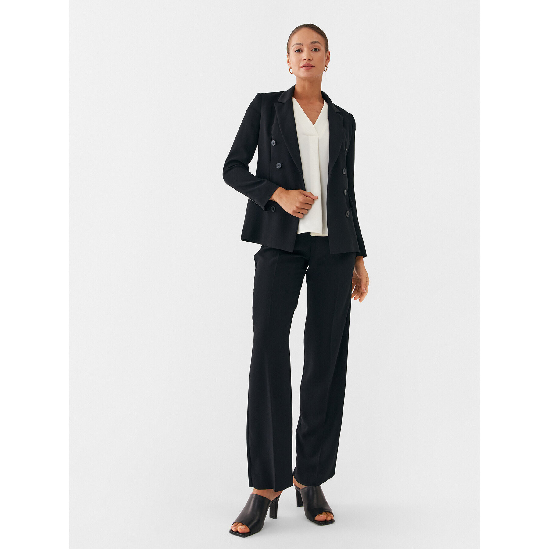 Marella Блуза Brina 2331160333 Бял Regular Fit - Pepit.bg