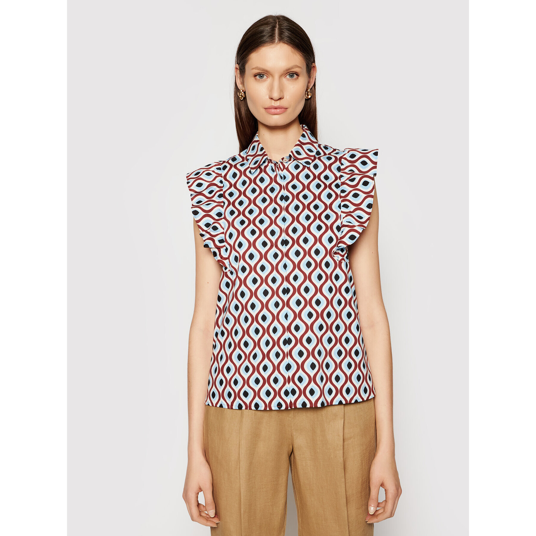 Marella Блуза Cindy 31110912 Цветен Regular Fit - Pepit.bg