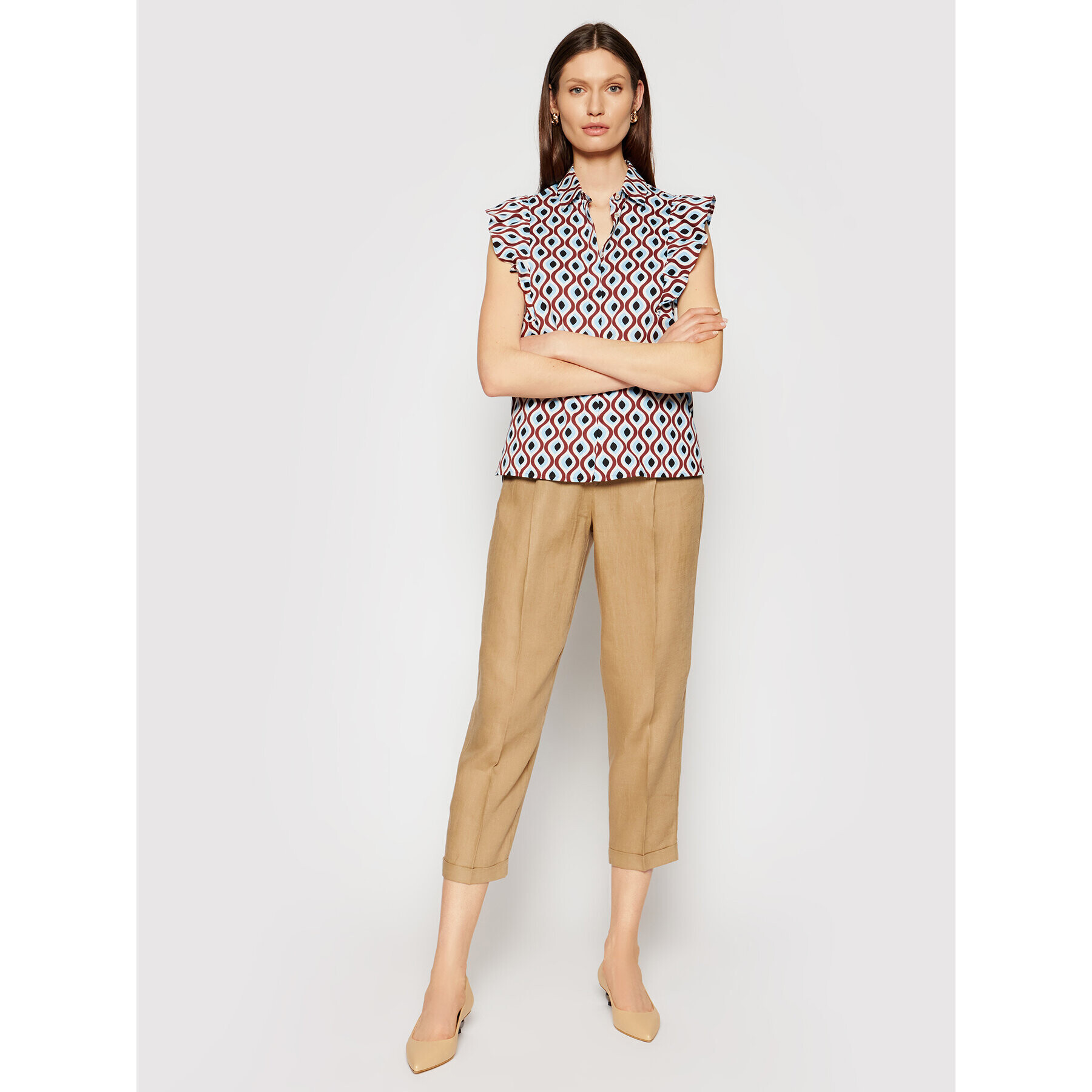 Marella Блуза Cindy 31110912 Цветен Regular Fit - Pepit.bg