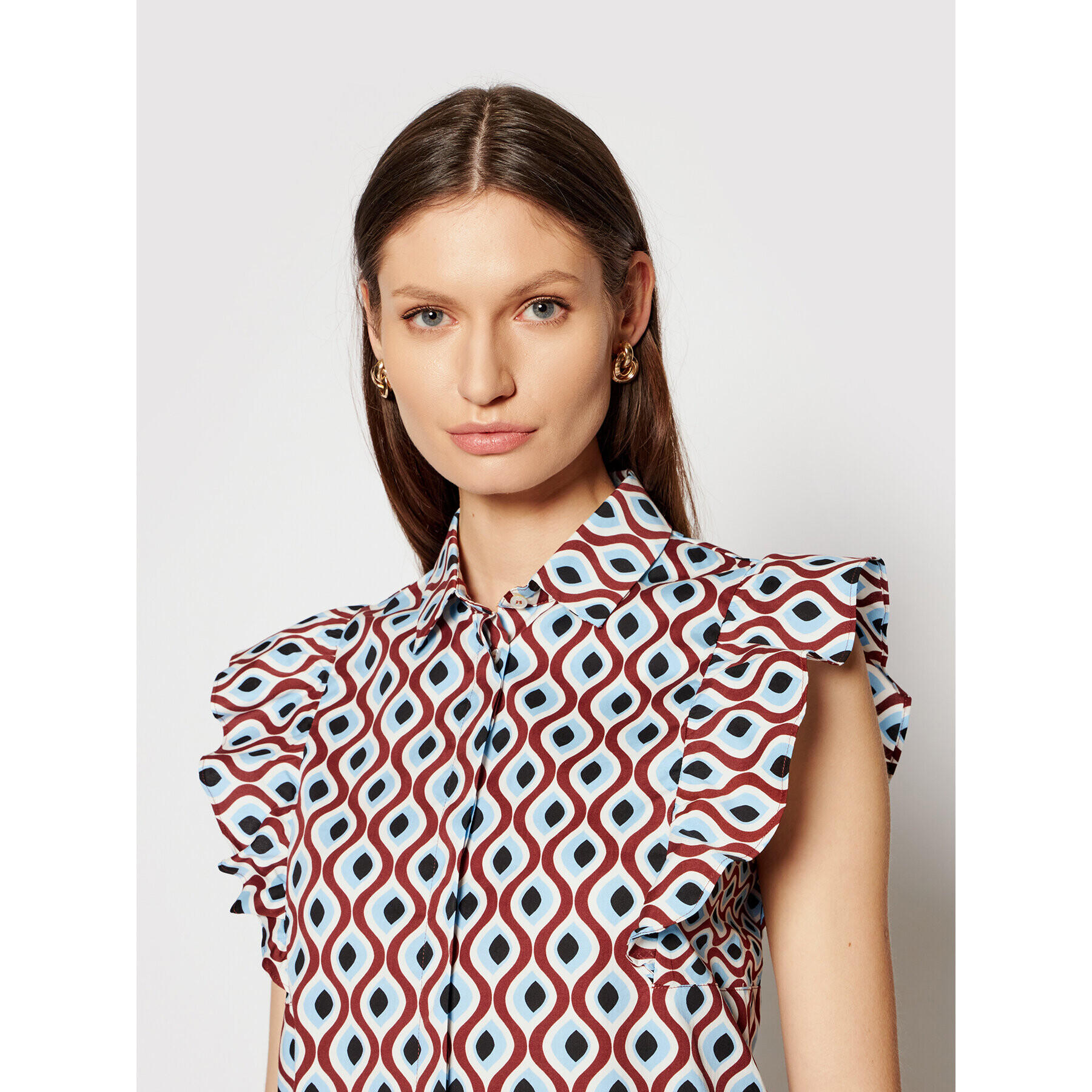 Marella Блуза Cindy 31110912 Цветен Regular Fit - Pepit.bg