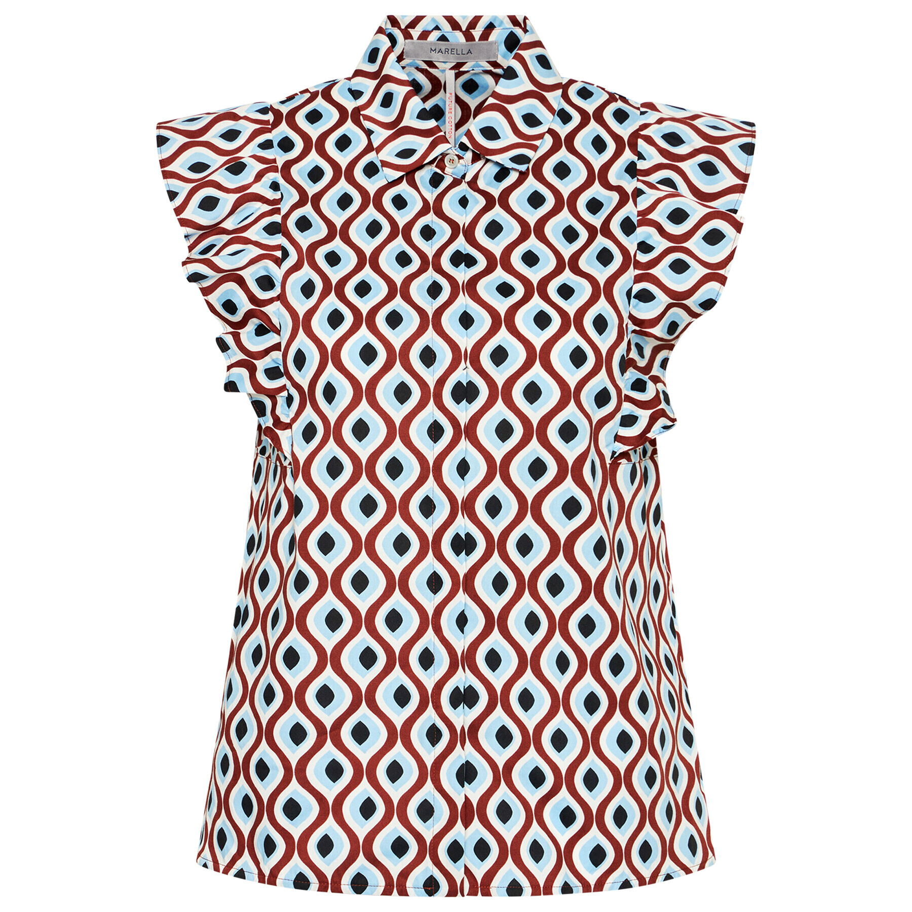 Marella Блуза Cindy 31110912 Цветен Regular Fit - Pepit.bg