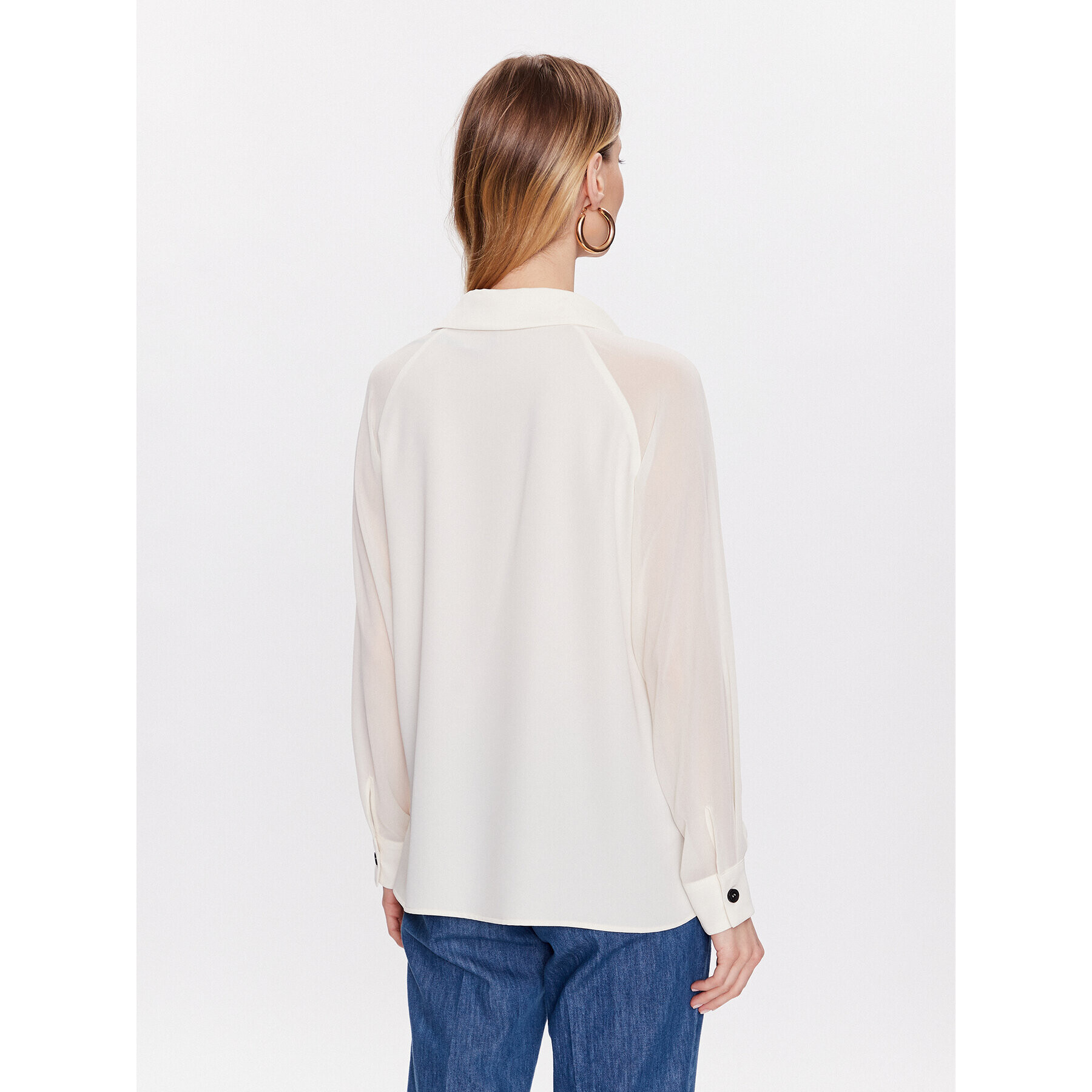 Marella Блуза Cinema 2331110333 Екрю Regular Fit - Pepit.bg
