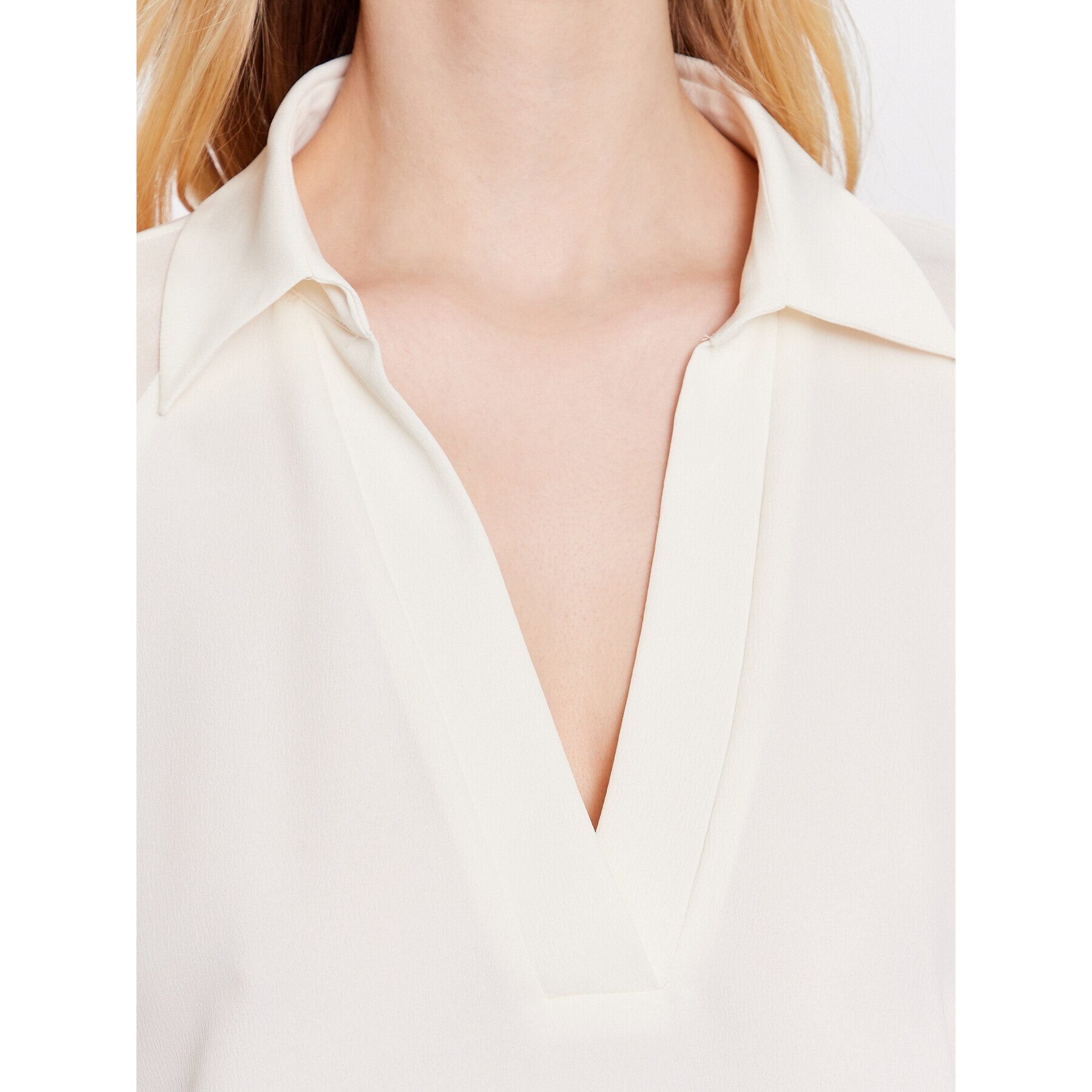 Marella Блуза Cinema 2331110333 Екрю Regular Fit - Pepit.bg