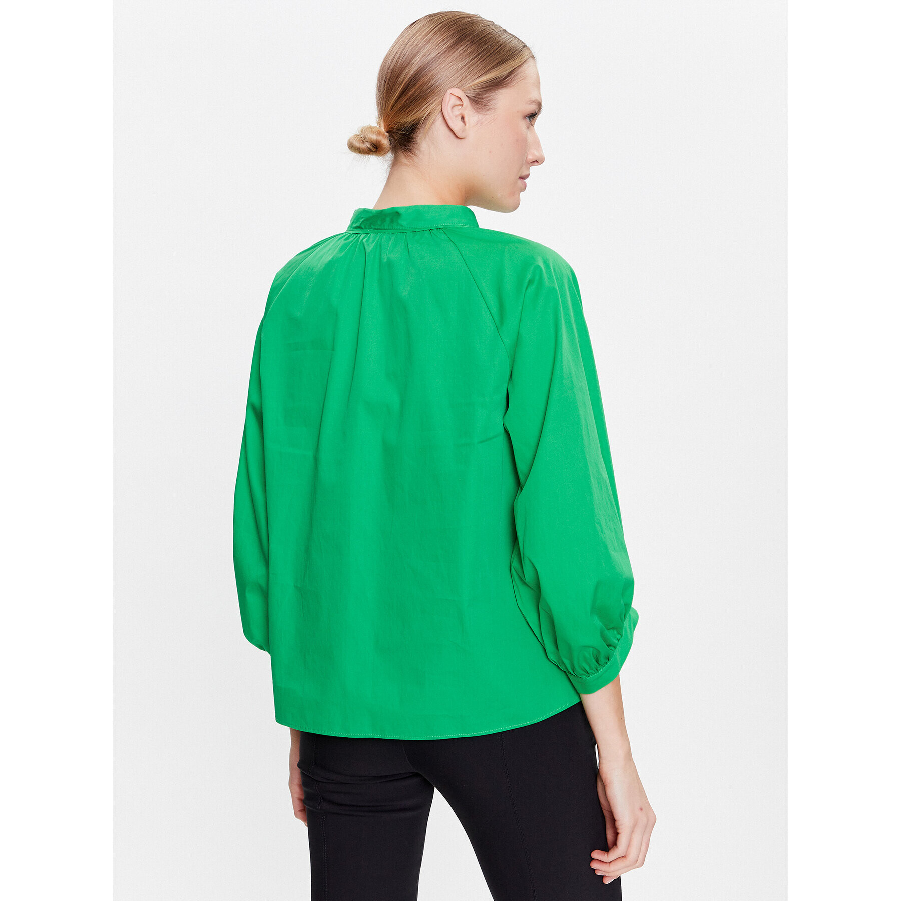 Marella Блуза Cotone 2331111834 Зелен Oversize - Pepit.bg