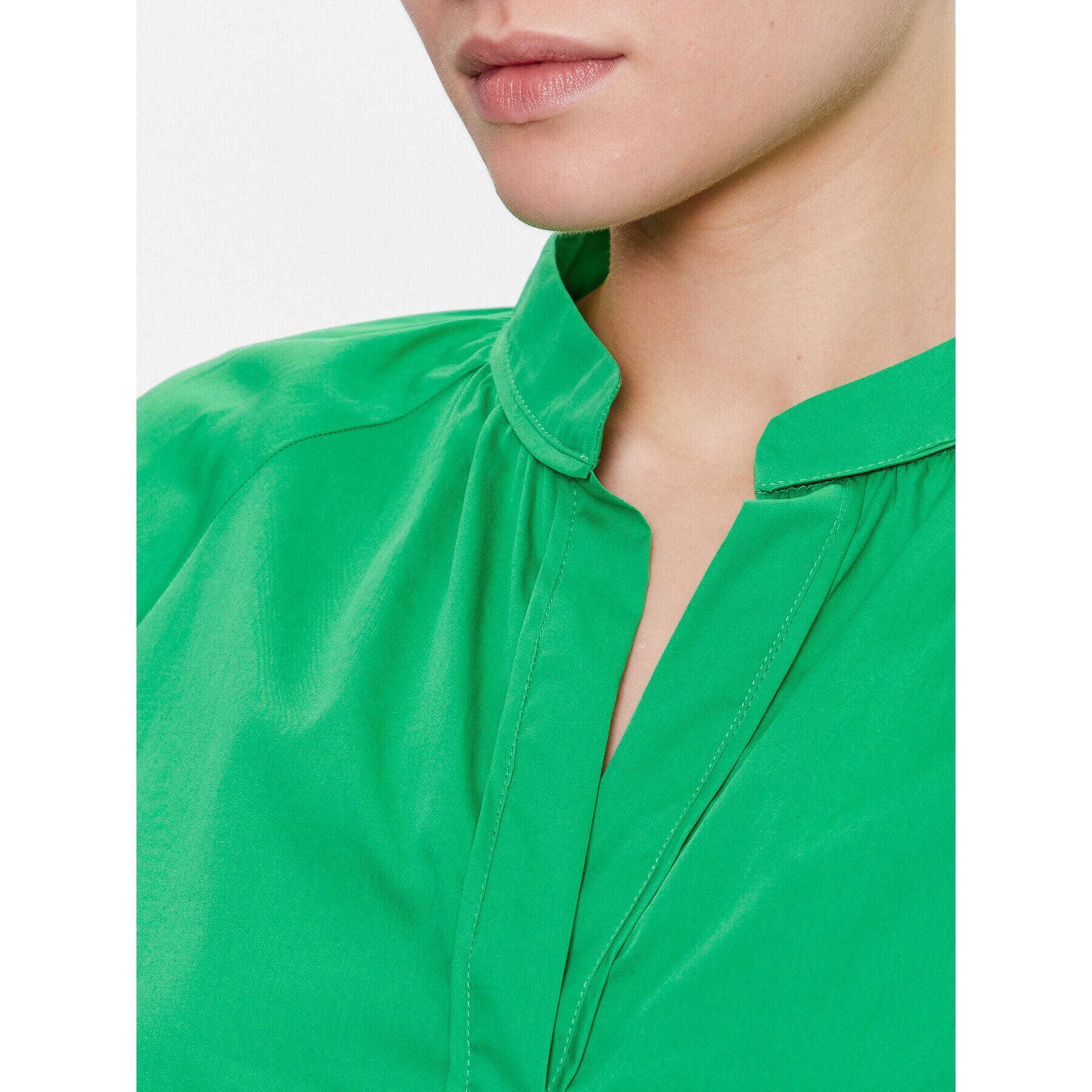 Marella Блуза Cotone 2331111834 Зелен Oversize - Pepit.bg