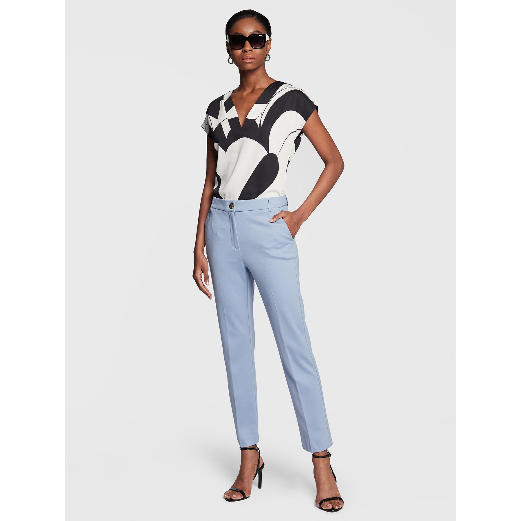 Marella Блуза Doga 2331110633 Бял Regular Fit - Pepit.bg
