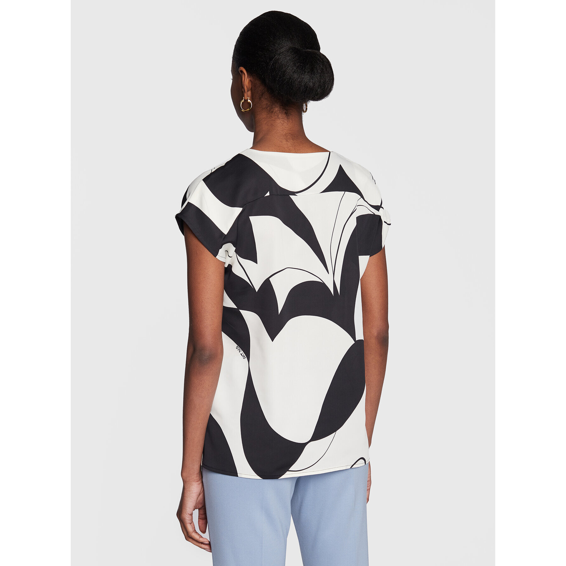 Marella Блуза Doga 2331110633 Бял Regular Fit - Pepit.bg