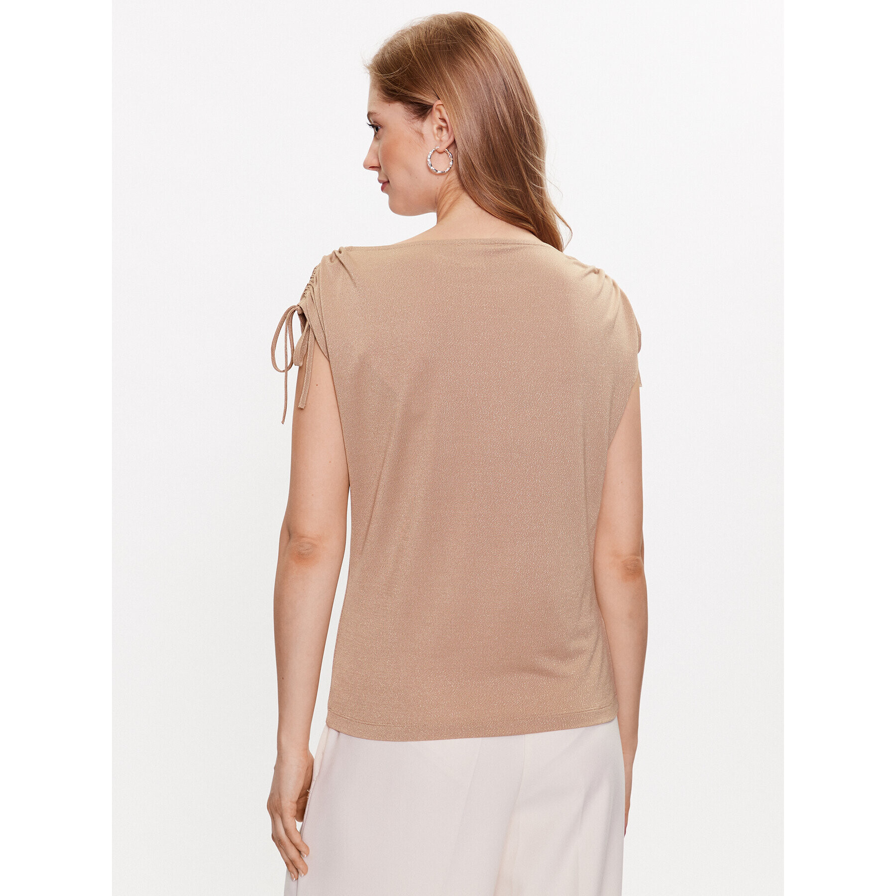 Marella Блуза Elmo 2339410735 Бежов Regular Fit - Pepit.bg