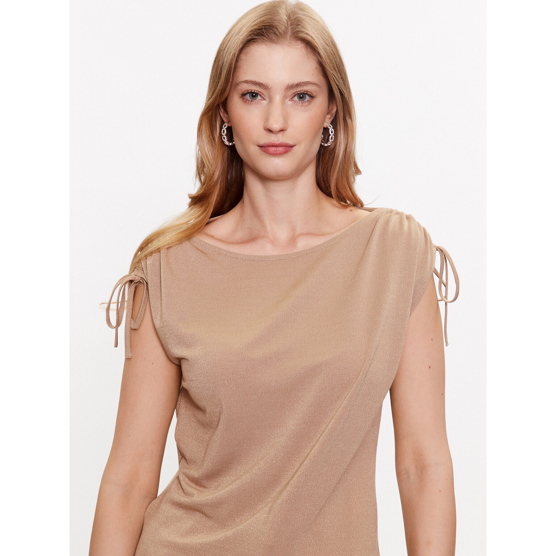 Marella Блуза Elmo 2339410735 Бежов Regular Fit - Pepit.bg
