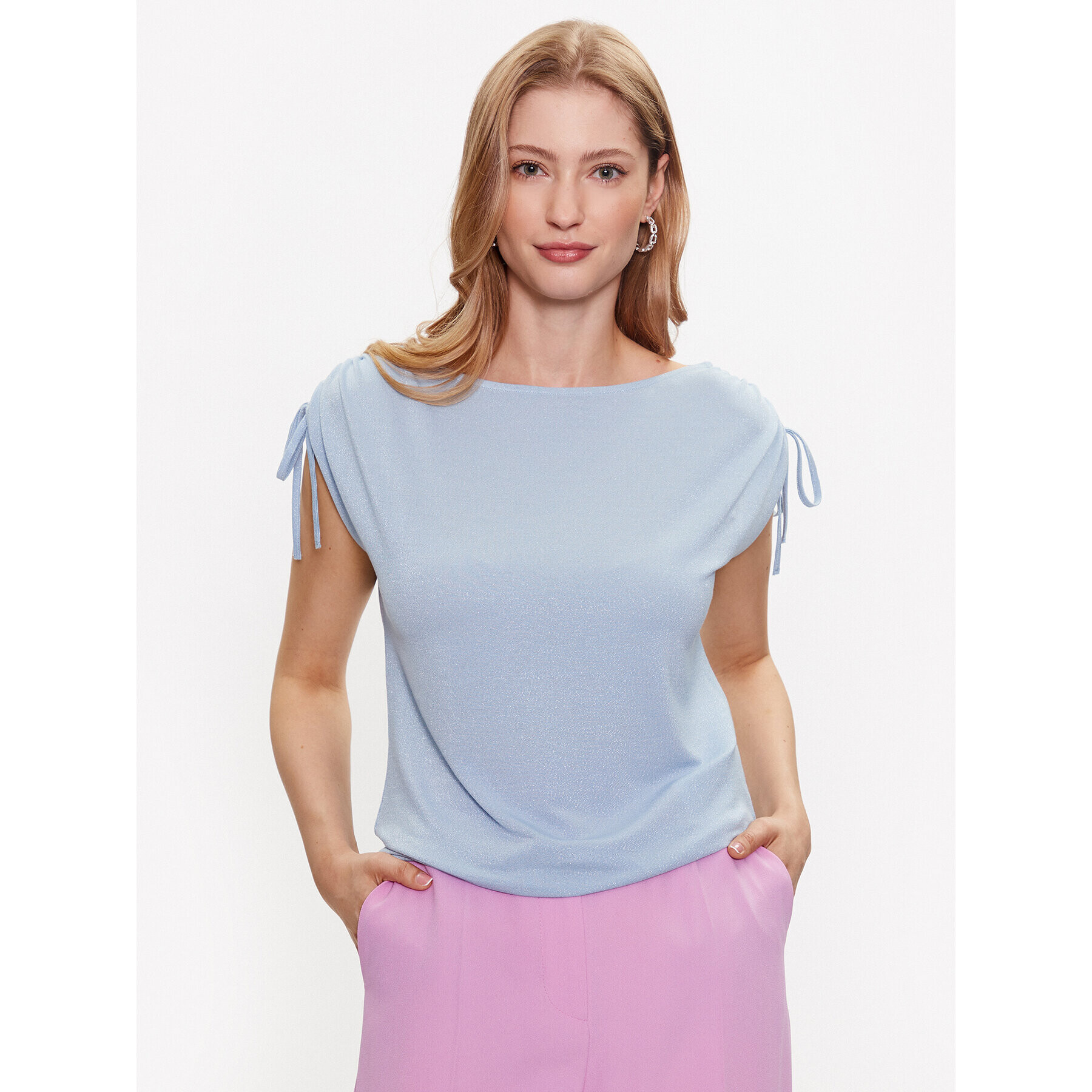 Marella Блуза Elmo 2339410735 Син Regular Fit - Pepit.bg