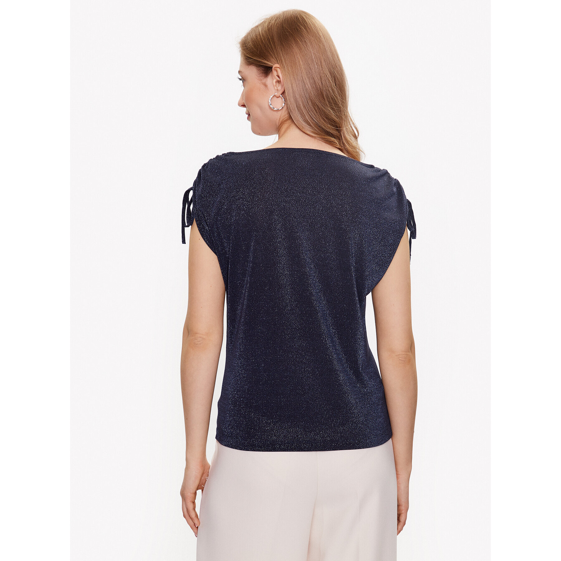 Marella Блуза Elmo 2339410735 Тъмносин Regular Fit - Pepit.bg
