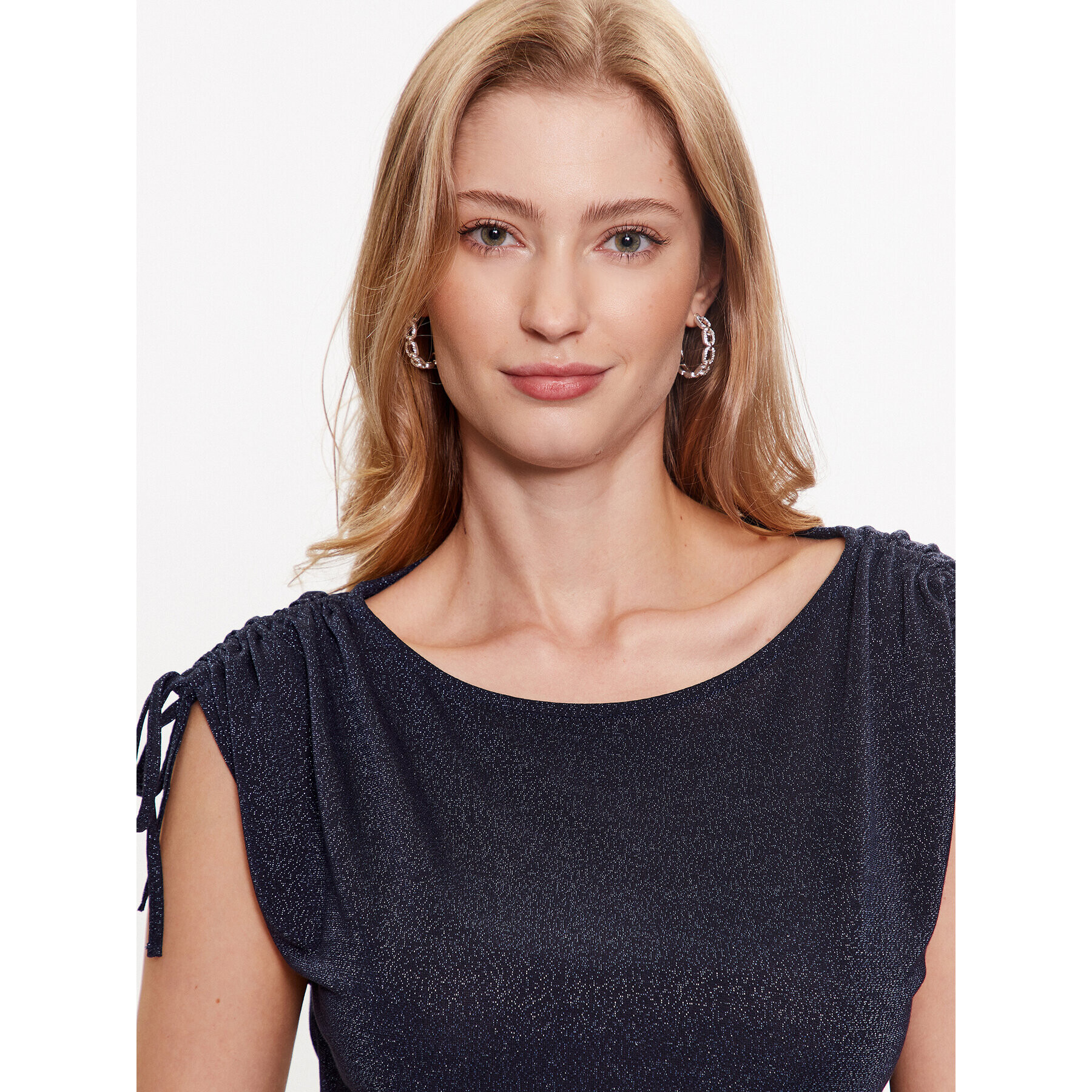 Marella Блуза Elmo 2339410735 Тъмносин Regular Fit - Pepit.bg