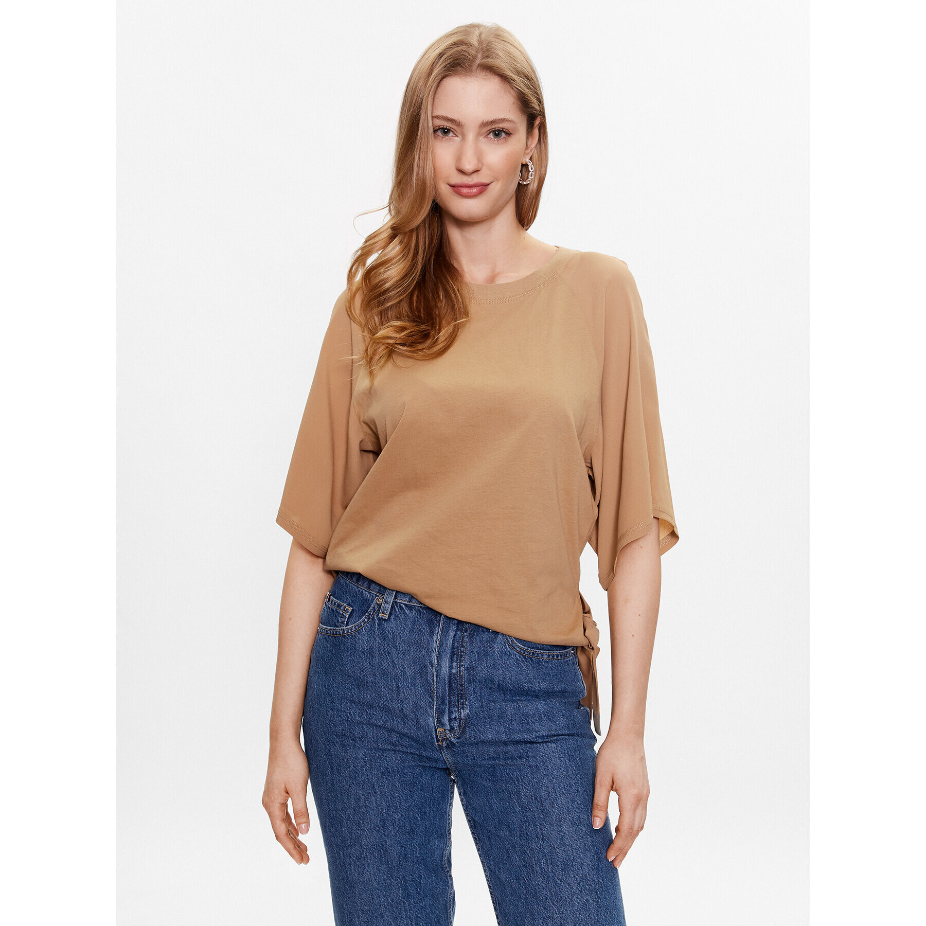 Marella Блуза Fatuo 2339410635 Бежов Regular Fit - Pepit.bg