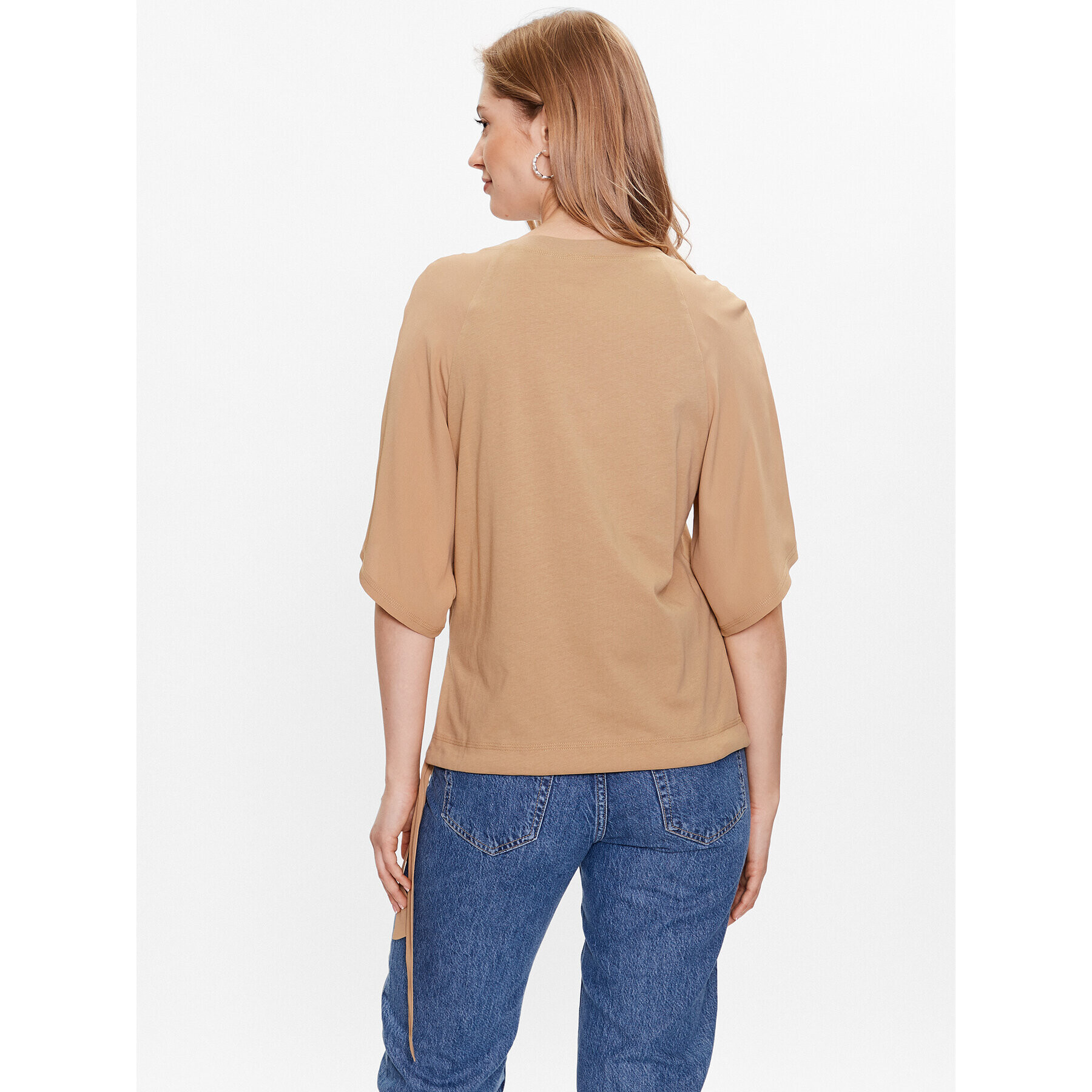 Marella Блуза Fatuo 2339410635 Бежов Regular Fit - Pepit.bg
