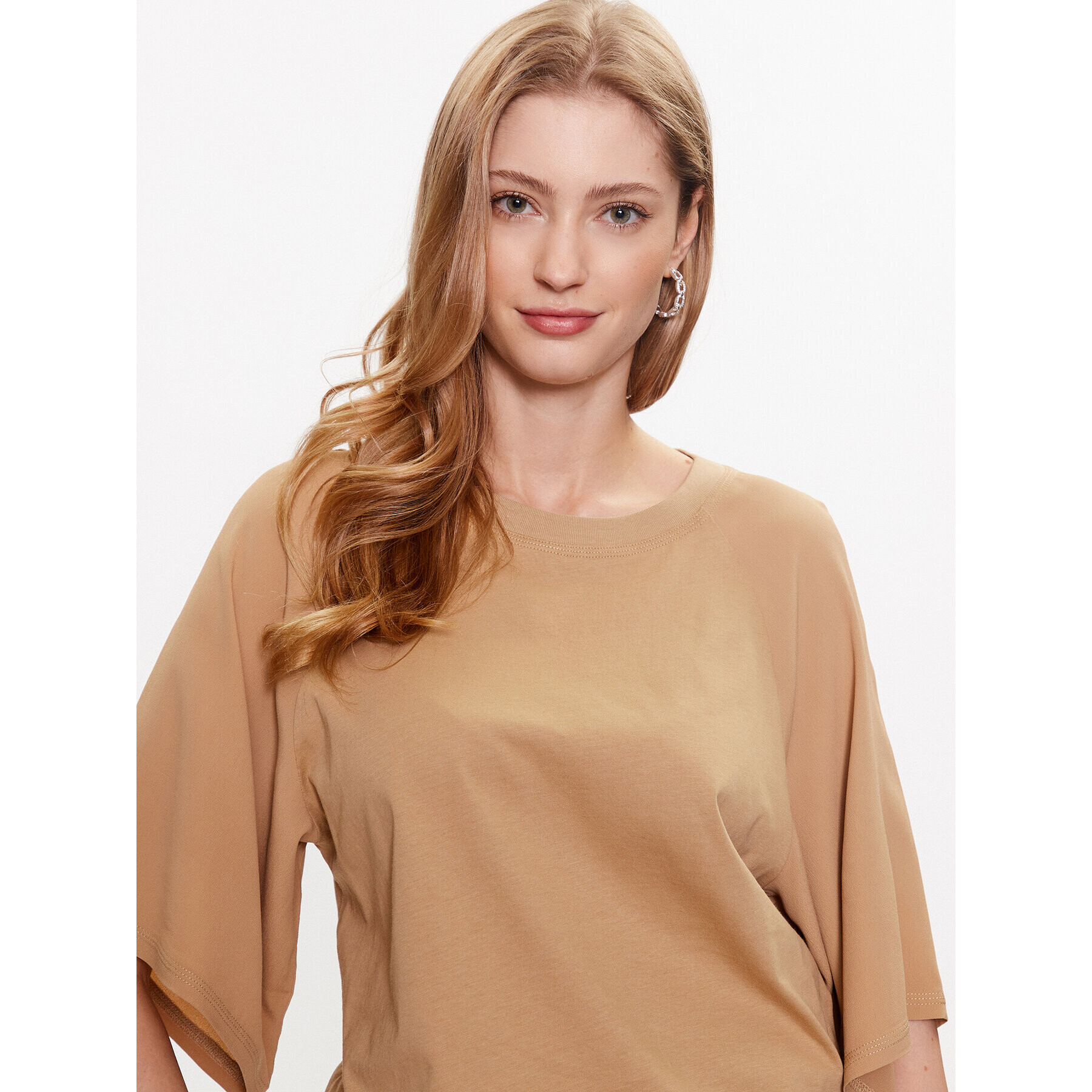 Marella Блуза Fatuo 2339410635 Бежов Regular Fit - Pepit.bg