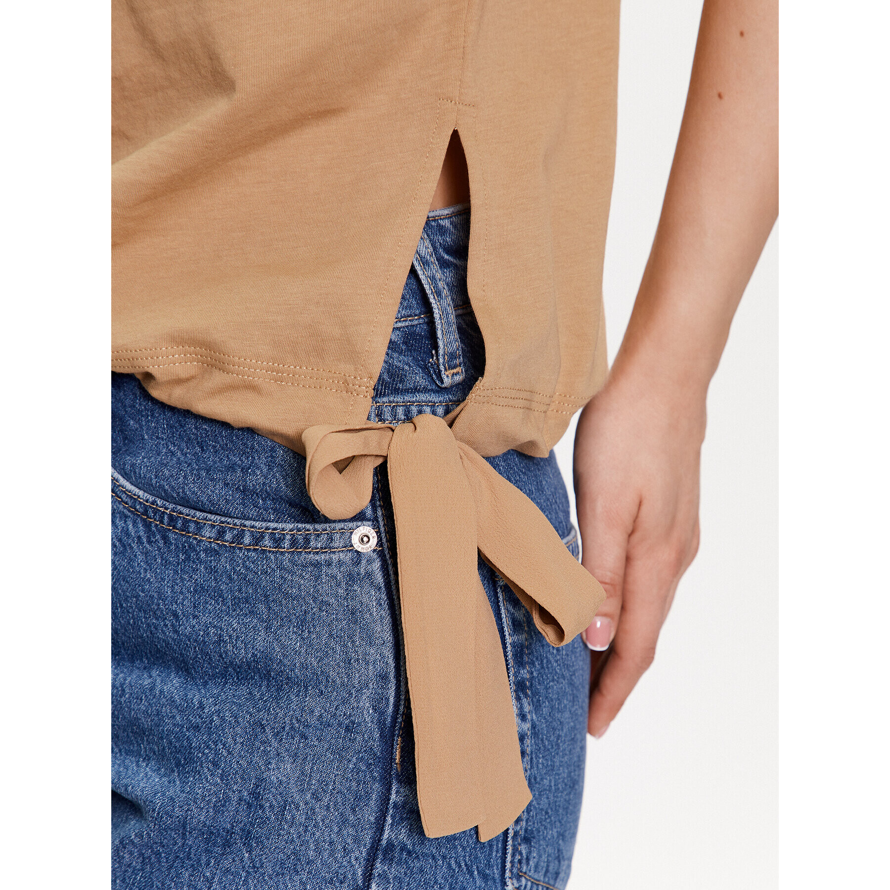 Marella Блуза Fatuo 2339410635 Бежов Regular Fit - Pepit.bg