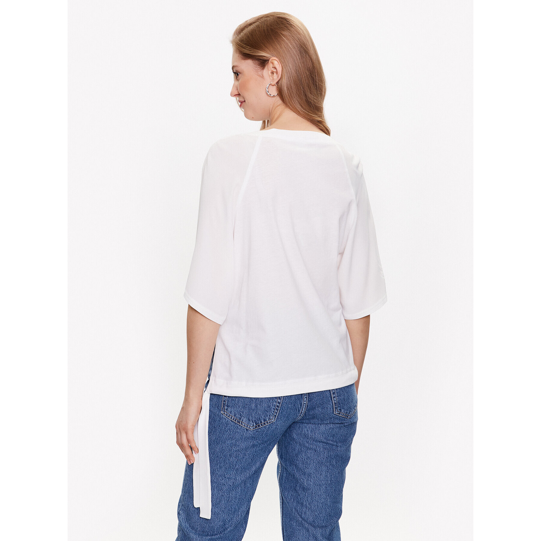 Marella Блуза Fatuo 2339410635 Бял Regular Fit - Pepit.bg