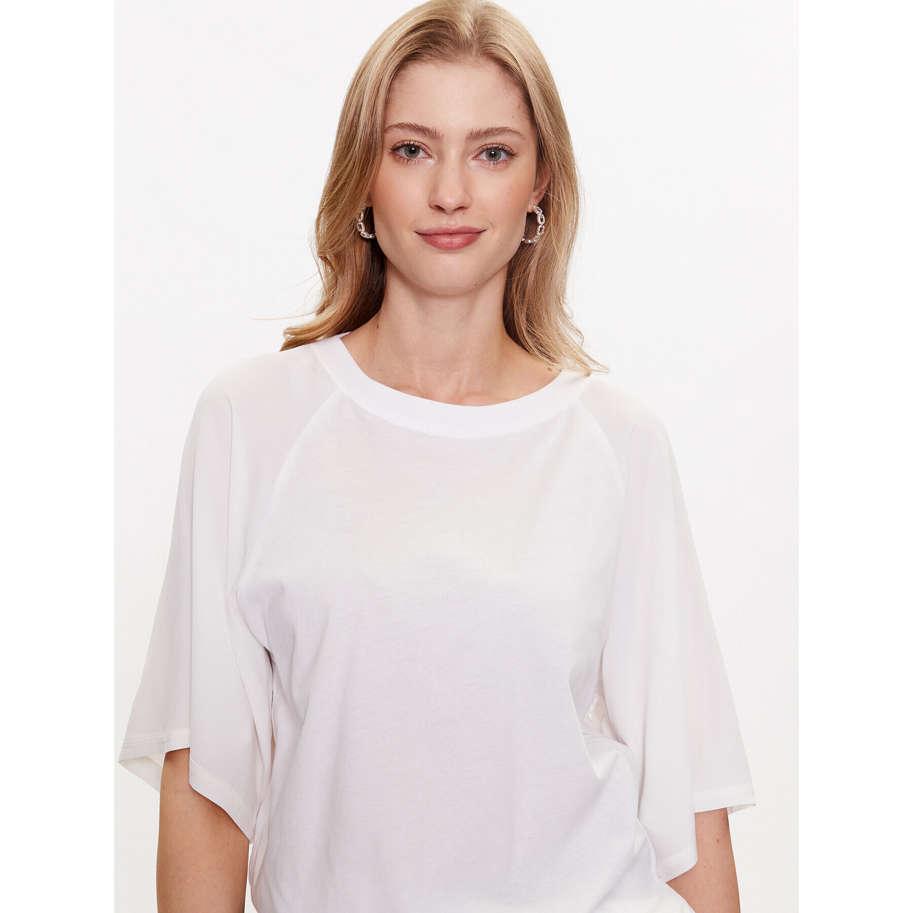 Marella Блуза Fatuo 2339410635 Бял Regular Fit - Pepit.bg