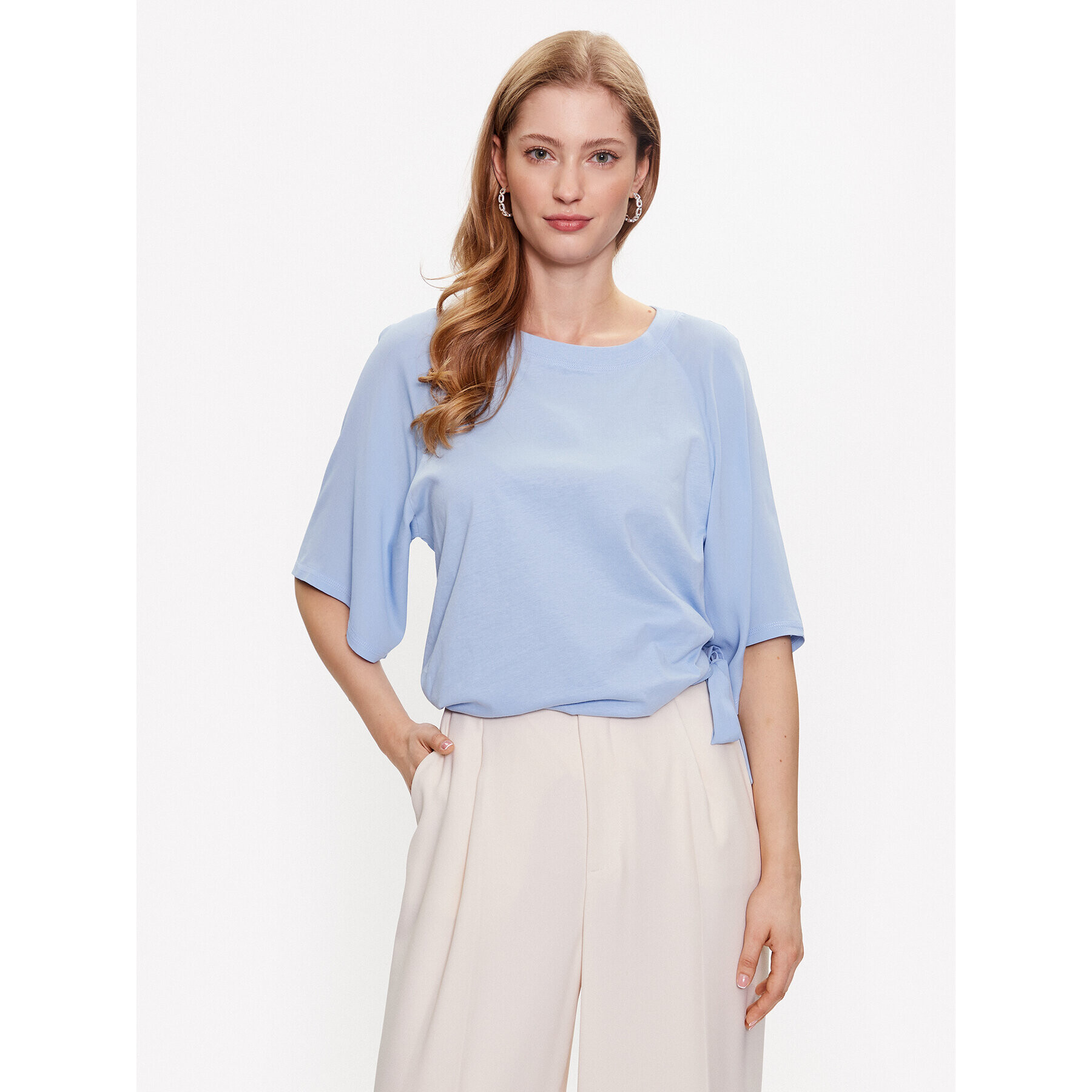 Marella Блуза Fatuo 2339410635 Син Regular Fit - Pepit.bg