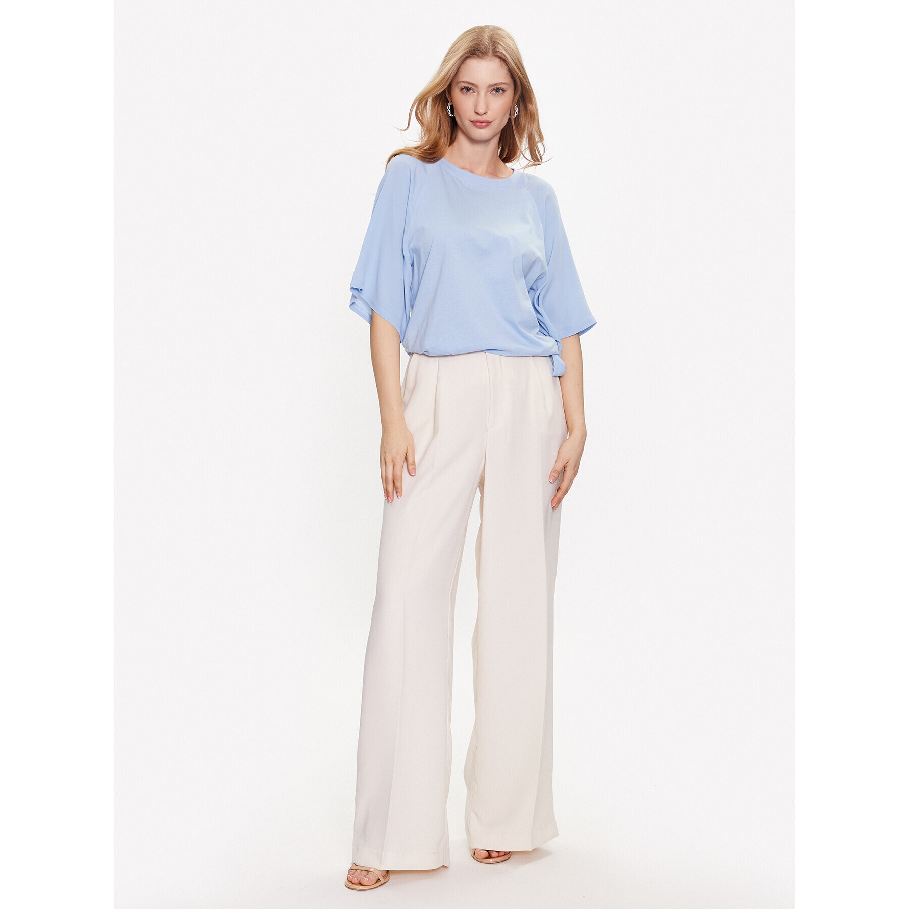 Marella Блуза Fatuo 2339410635 Син Regular Fit - Pepit.bg