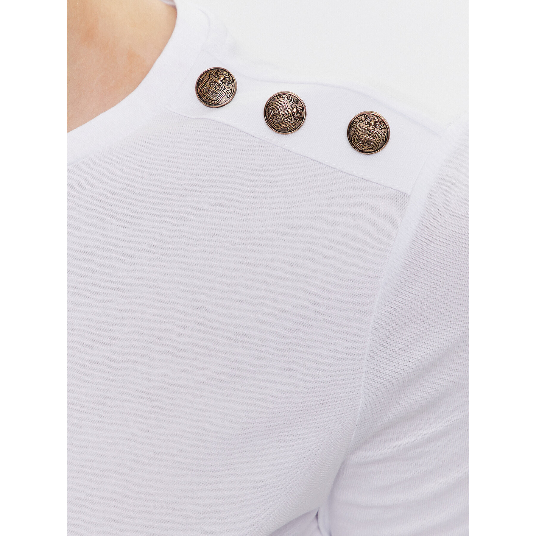 Marella Блуза Fauna 2339710434 Бял Slim Fit - Pepit.bg