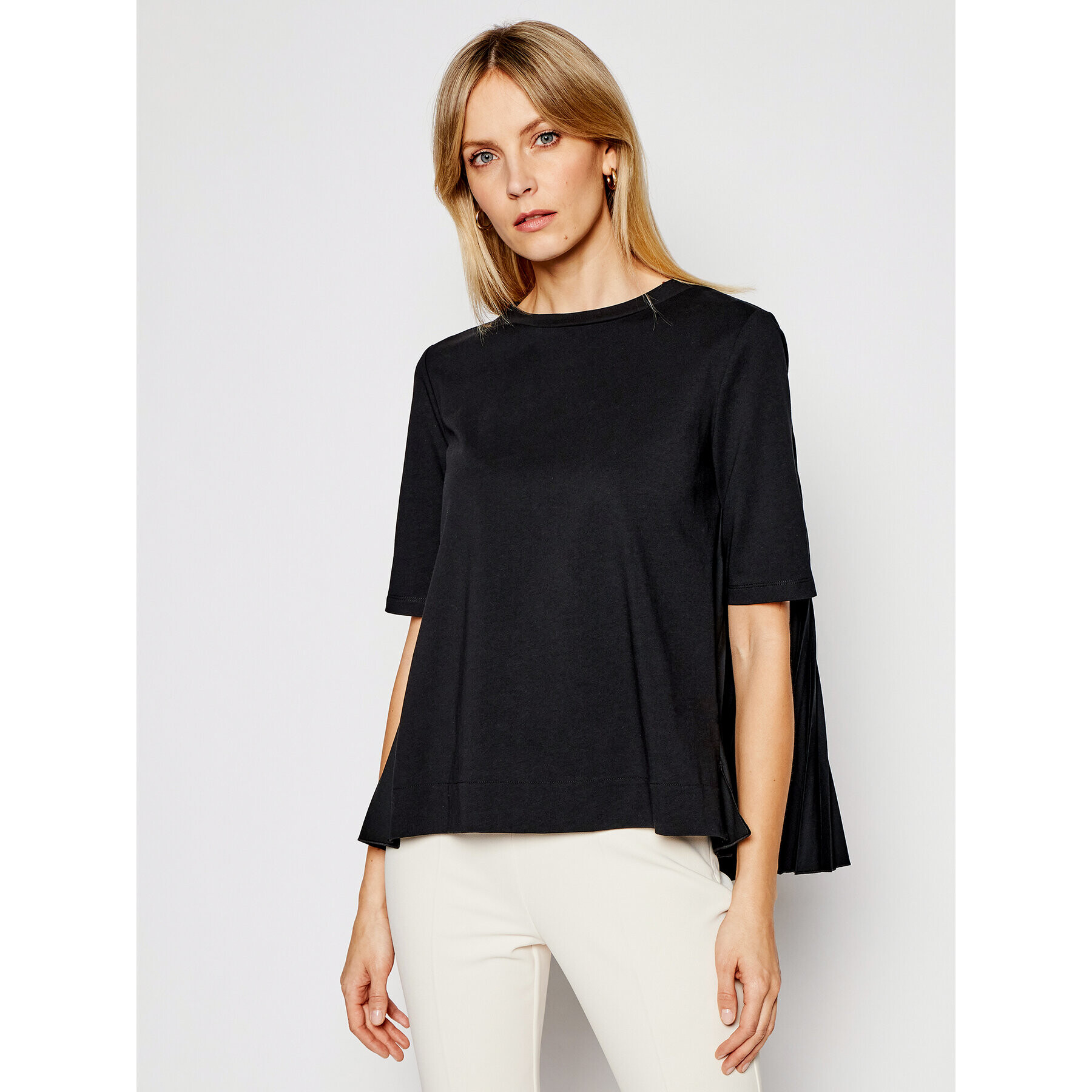Marella Блуза Frais 39710214 Черен Regular Fit - Pepit.bg