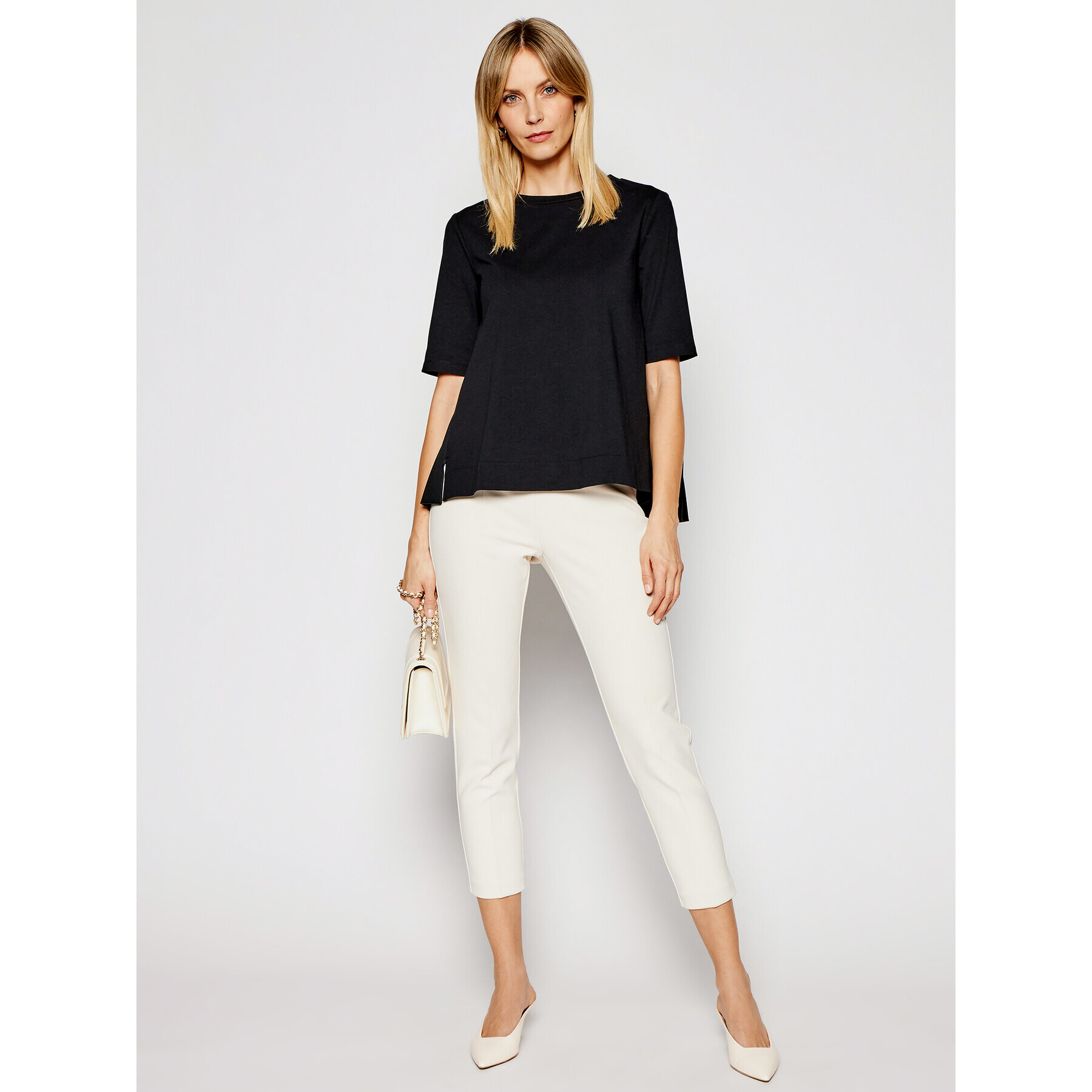 Marella Блуза Frais 39710214 Черен Regular Fit - Pepit.bg