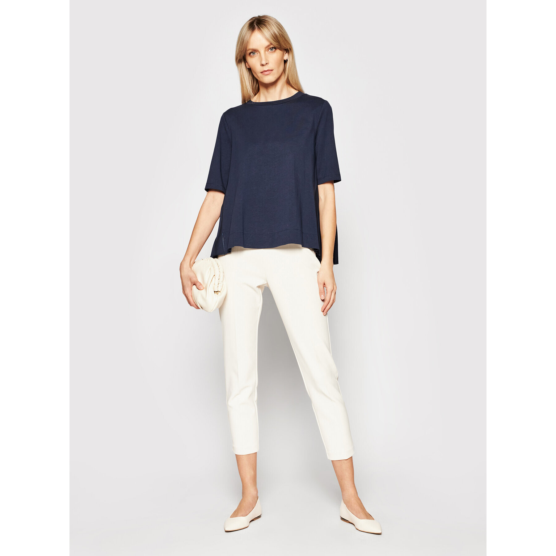 Marella Блуза Frais 39710214 Тъмносин Regular Fit - Pepit.bg