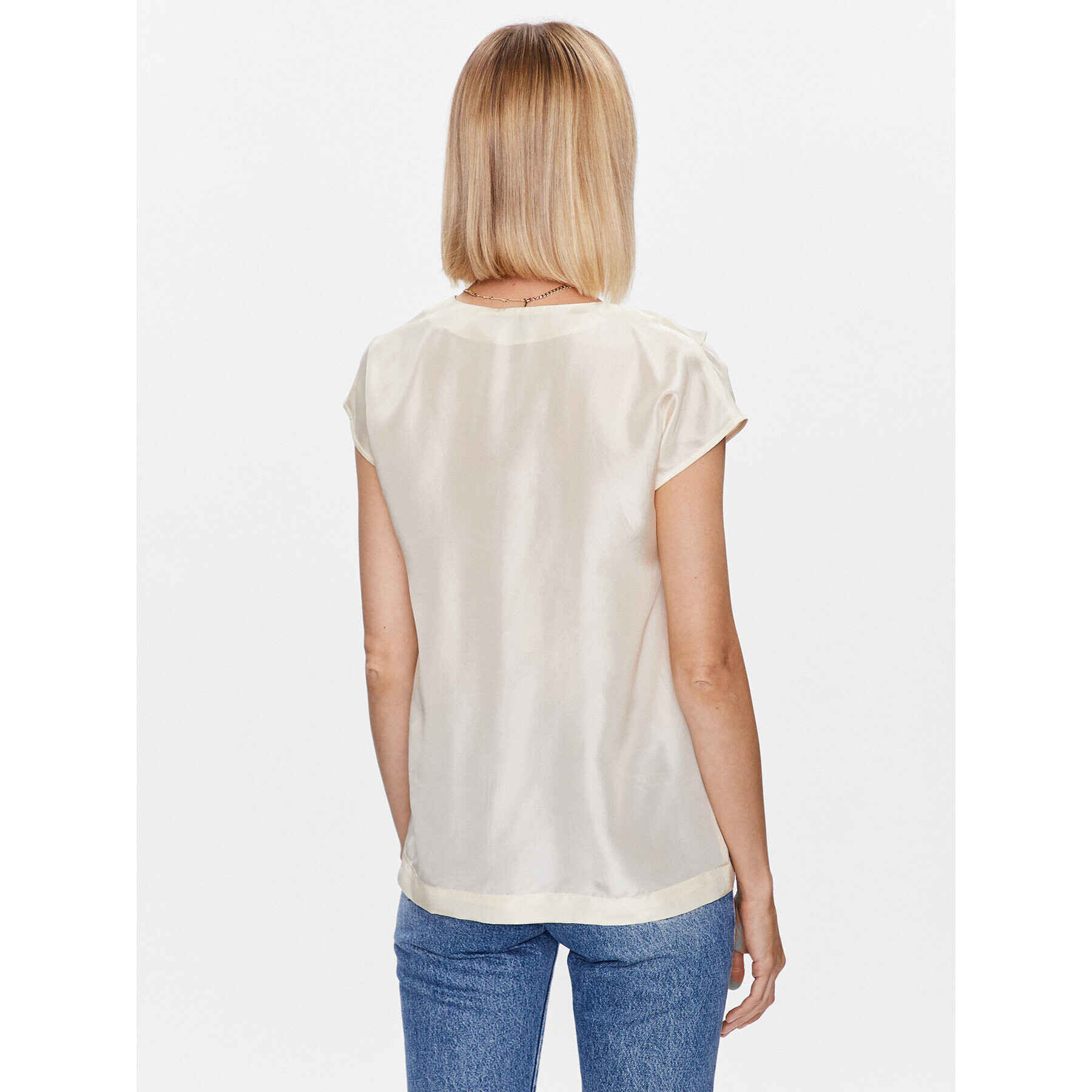Marella Блуза Gentile 2331111332 Бежов Regular Fit - Pepit.bg