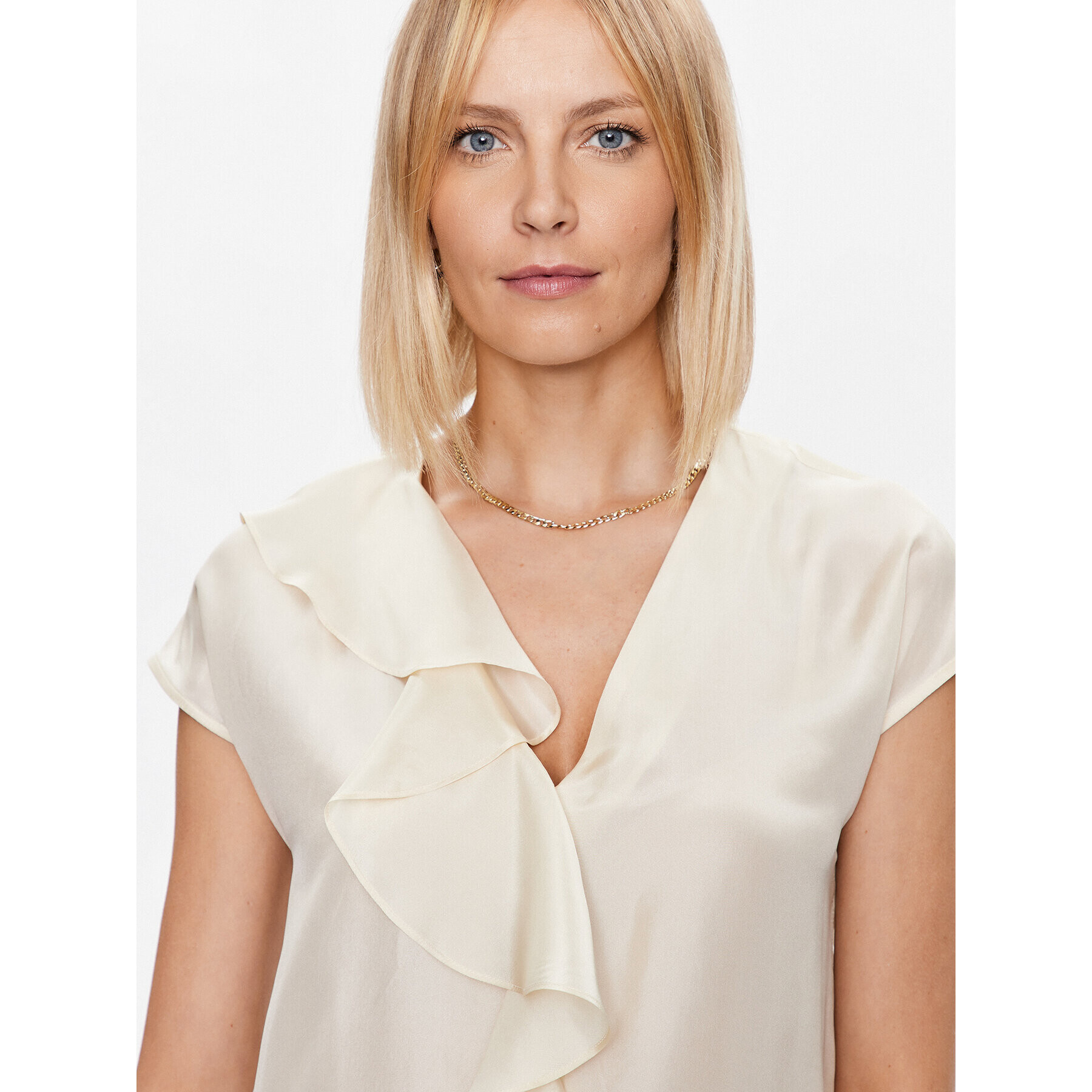 Marella Блуза Gentile 2331111332 Бежов Regular Fit - Pepit.bg