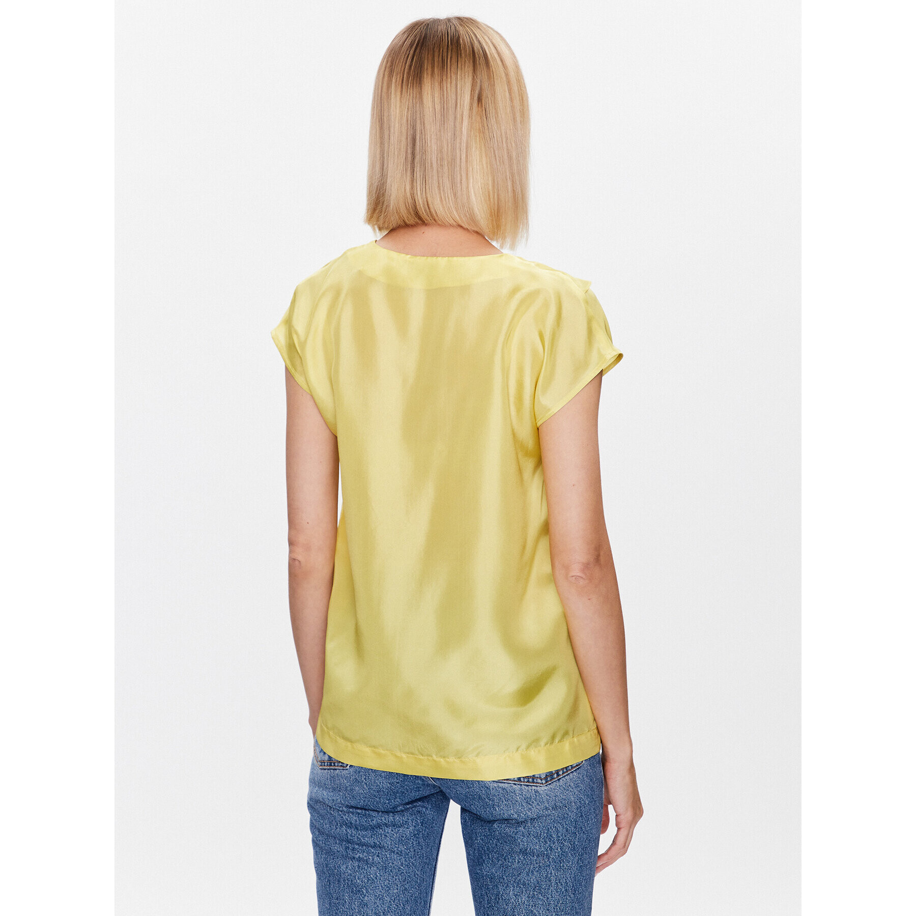 Marella Блуза Gentile 2331111332 Жълт Regular Fit - Pepit.bg