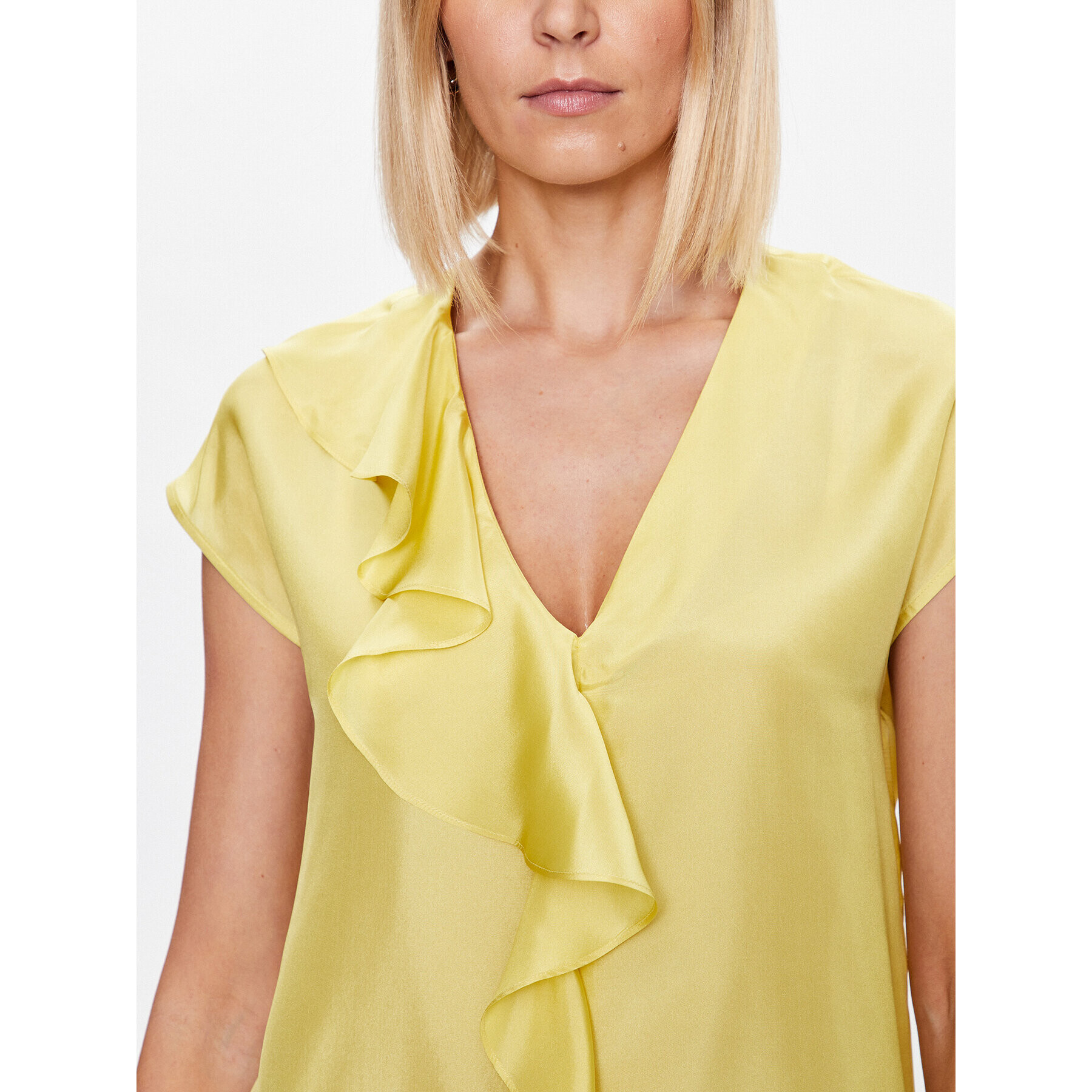 Marella Блуза Gentile 2331111332 Жълт Regular Fit - Pepit.bg