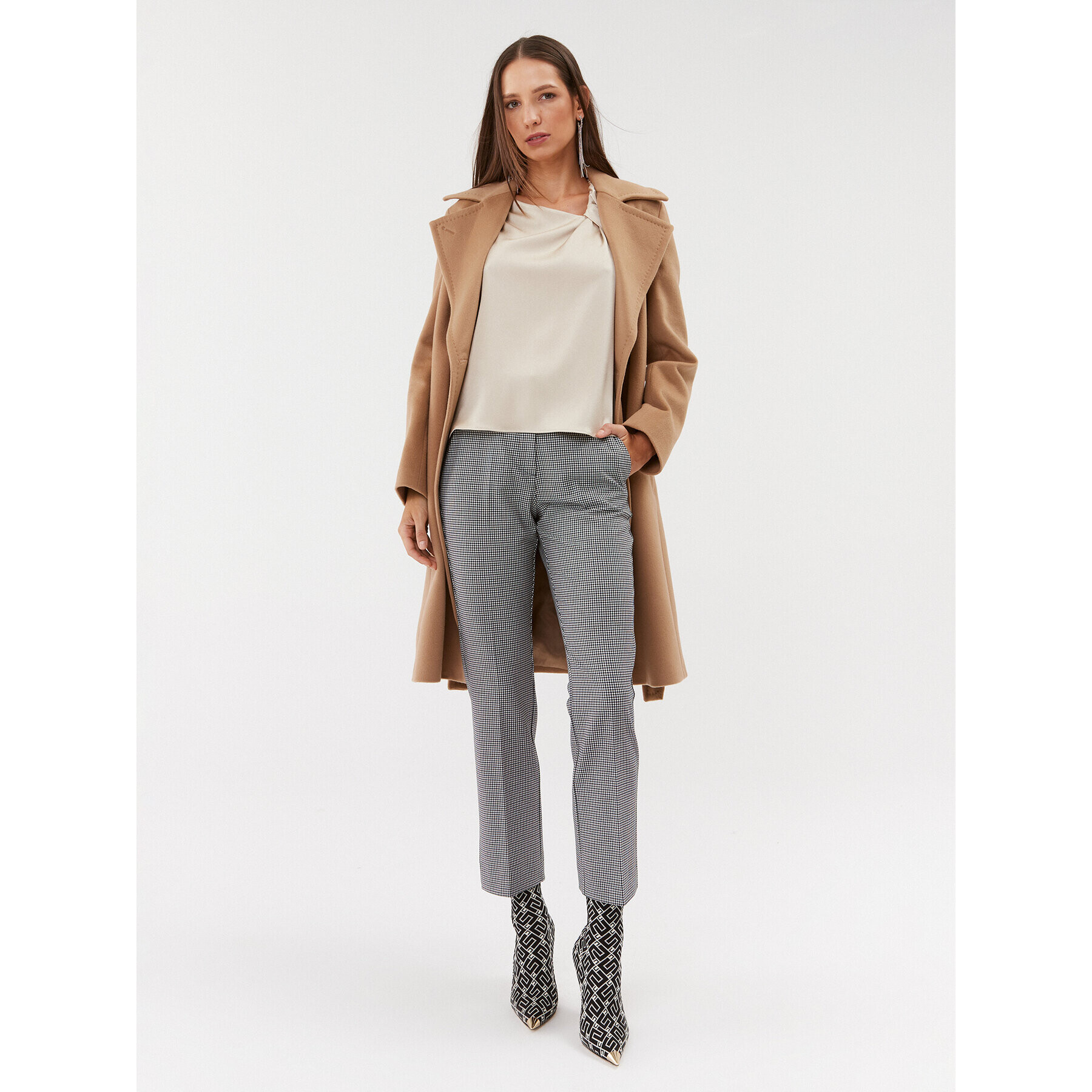 Marella Блуза Guelfo 2331160138200 Бежов Regular Fit - Pepit.bg
