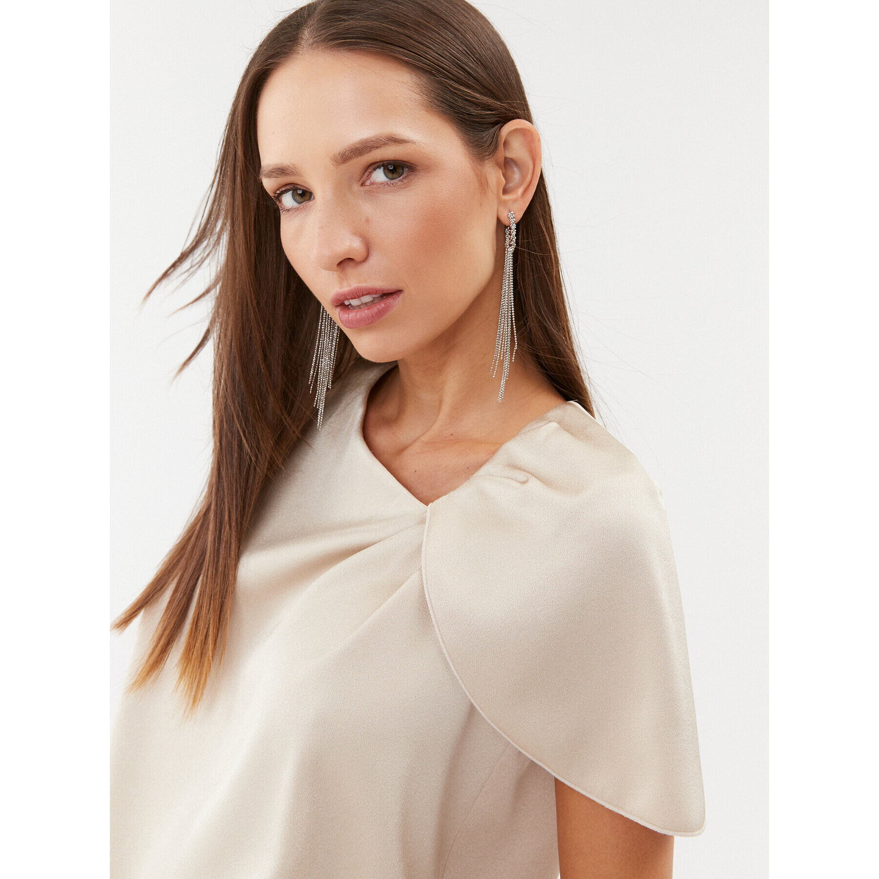 Marella Блуза Guelfo 2331160138200 Бежов Regular Fit - Pepit.bg