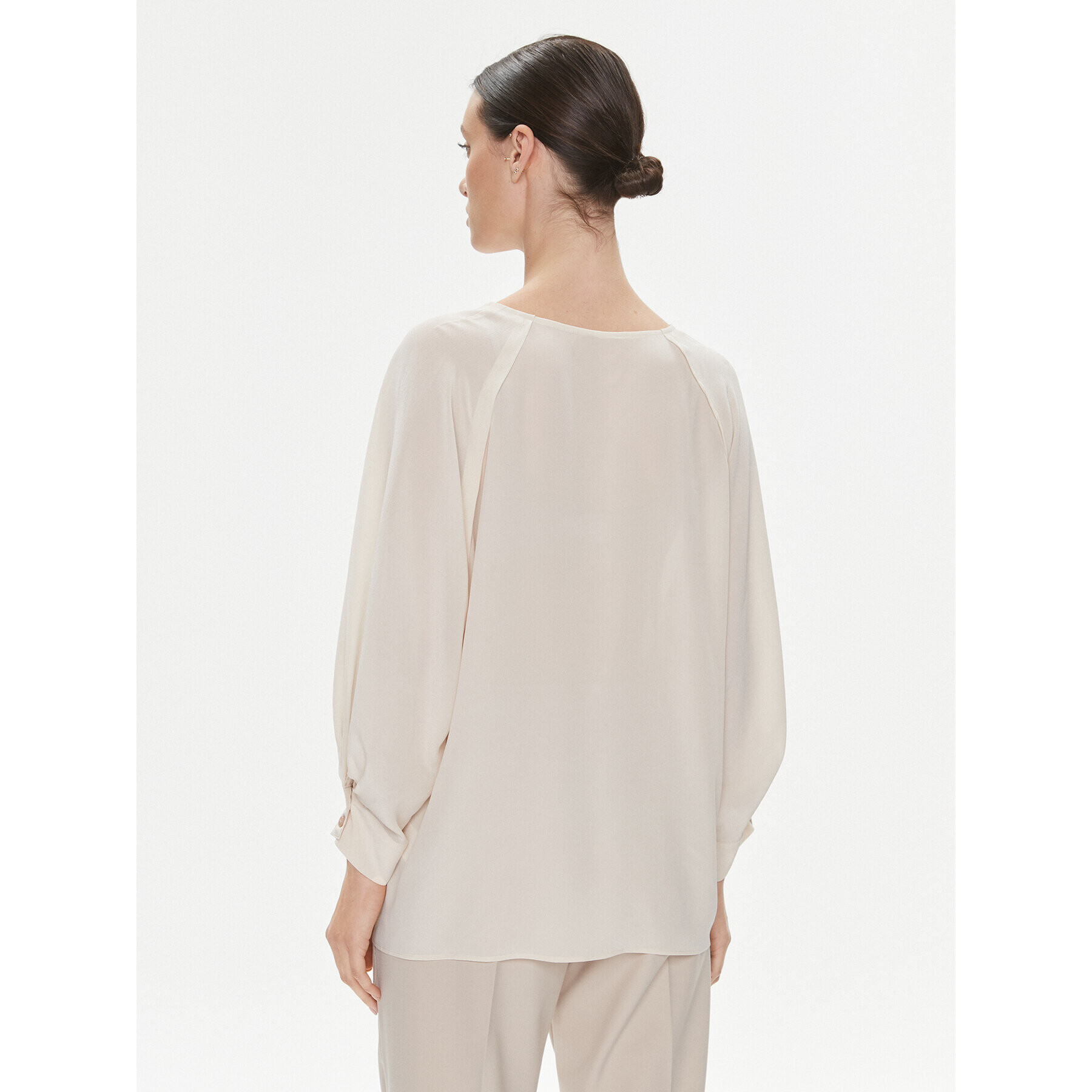 Marella Блуза Ivan 2331160339200 Екрю Regular Fit - Pepit.bg