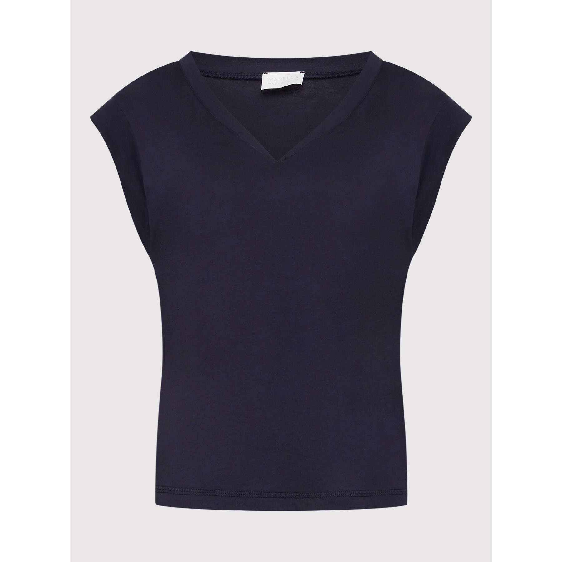 Marella Блуза Meandro 39410225 Тъмносин Regular Fit - Pepit.bg