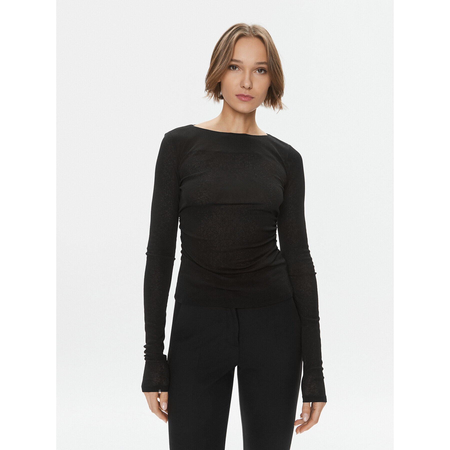 Marella Блуза Mensa 2339760337200 Черен Regular Fit - Pepit.bg