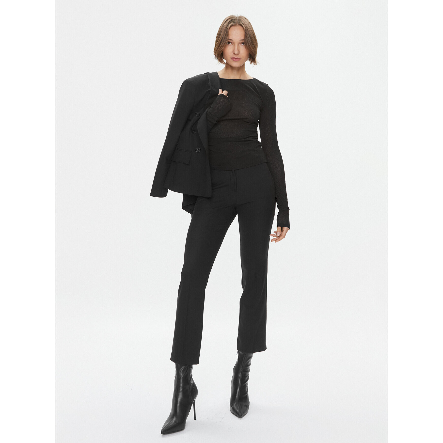 Marella Блуза Mensa 2339760337200 Черен Regular Fit - Pepit.bg
